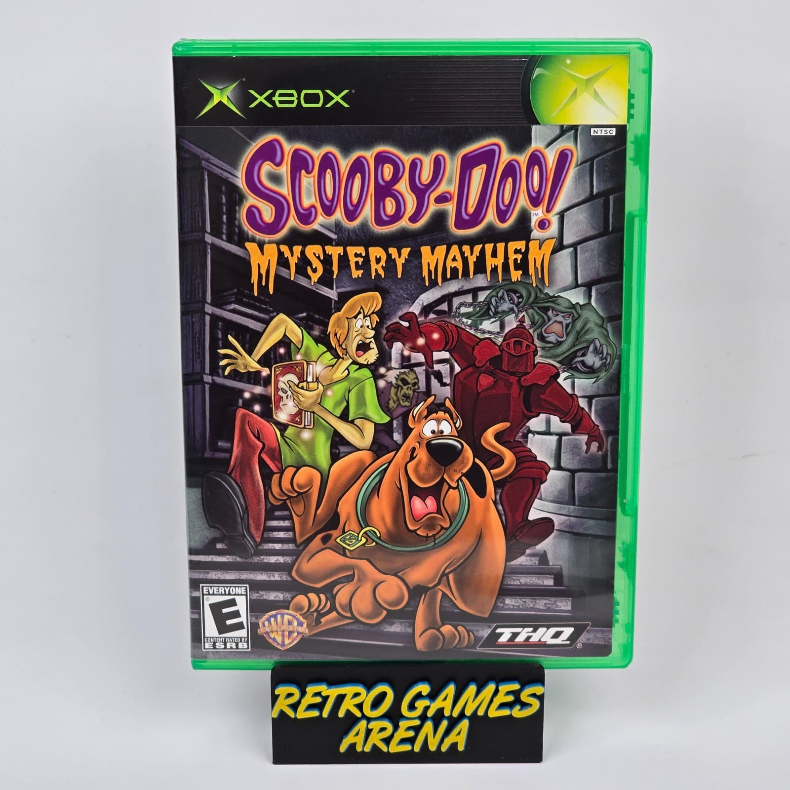 Scooby-Doo! Mystery Mayhem (Original Xbox) Case & Disc