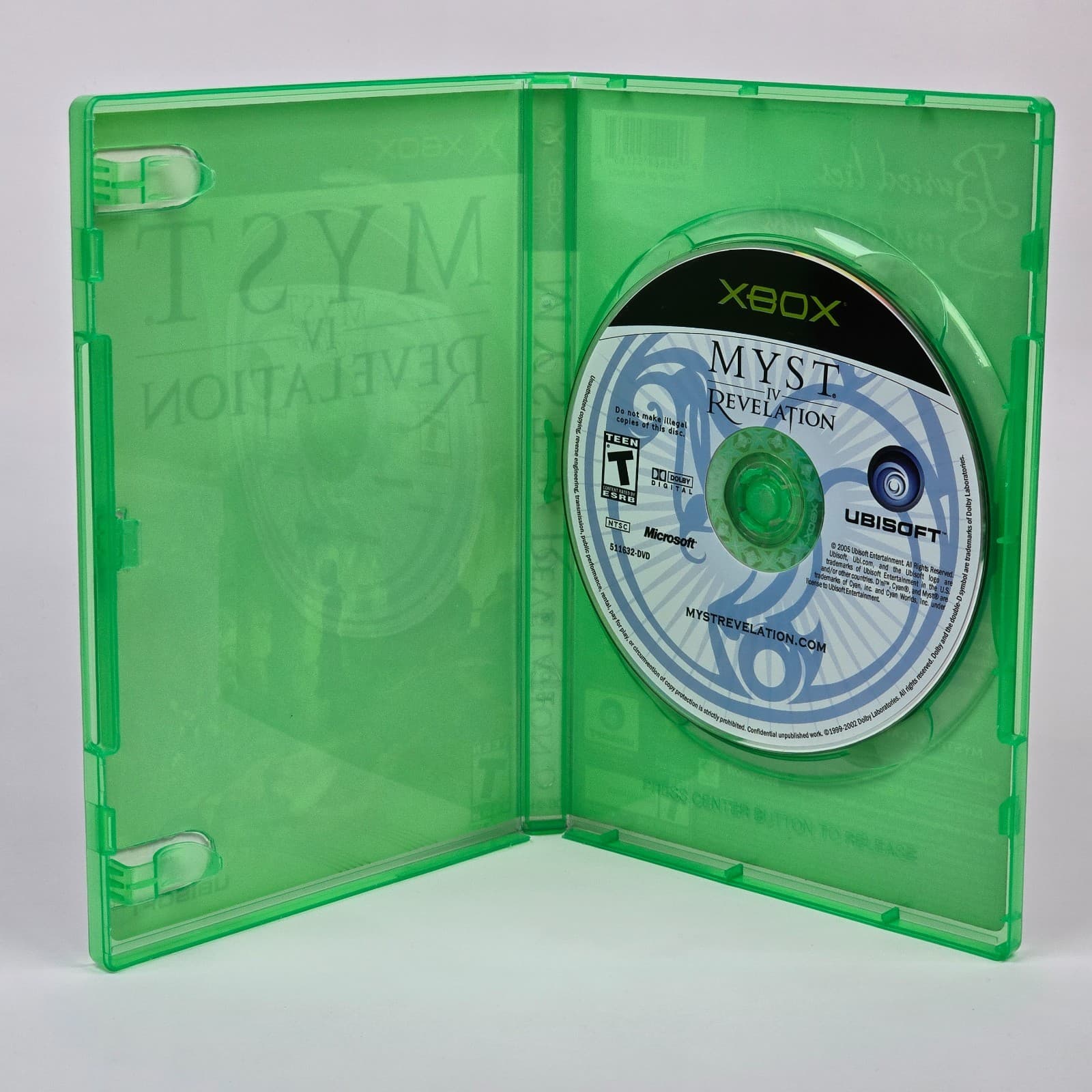 Myst IV 4: Revelation (Original Xbox) Case & Disc - Thumbnail 2