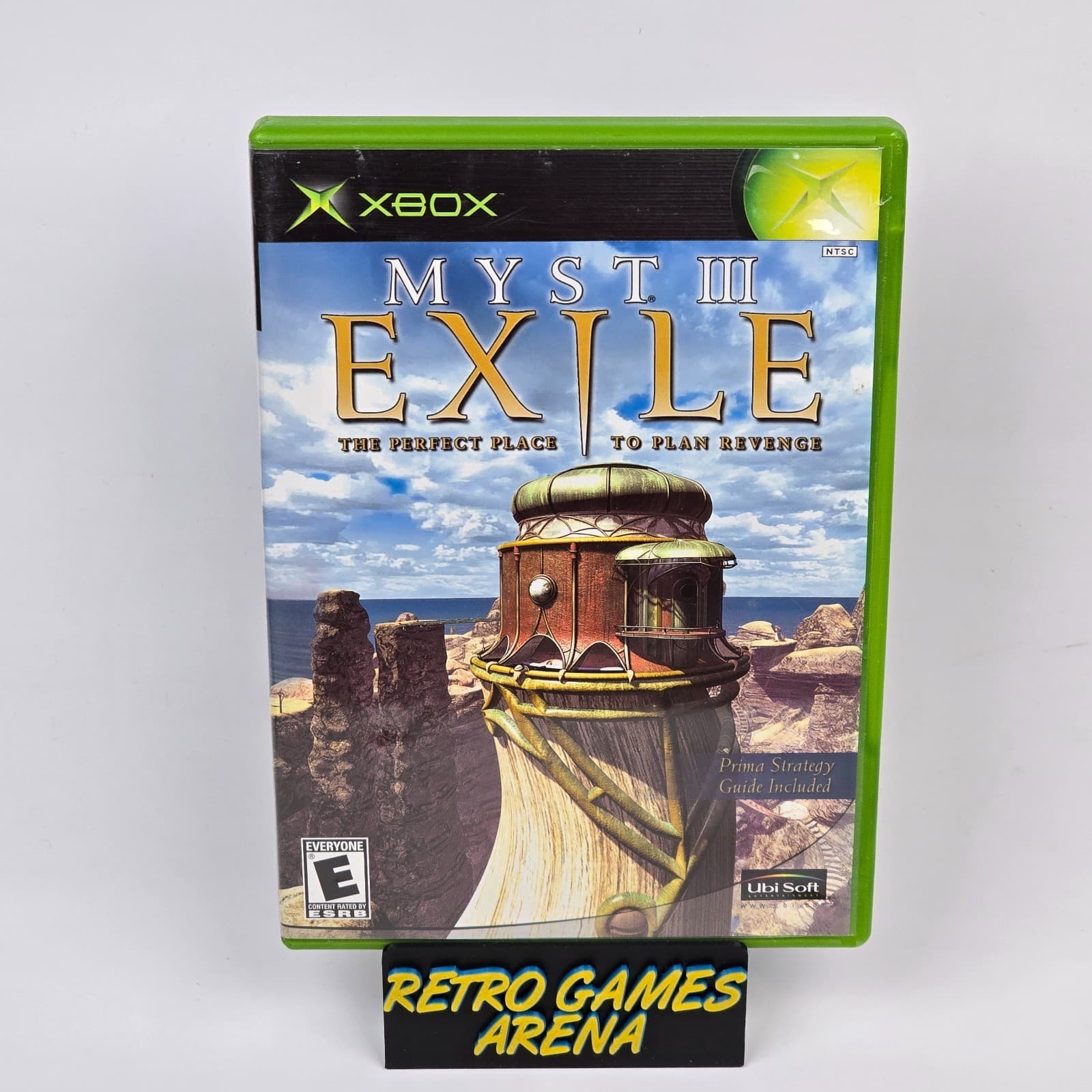 Myst III 3: Exile (Original Xbox) CIB COMPLETE