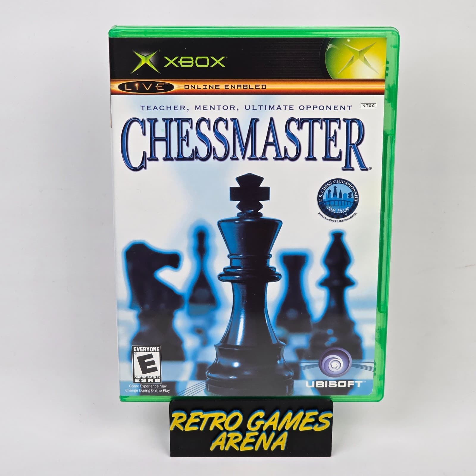 ChessMaster Chess Master (Original Xbox) Case & Disc