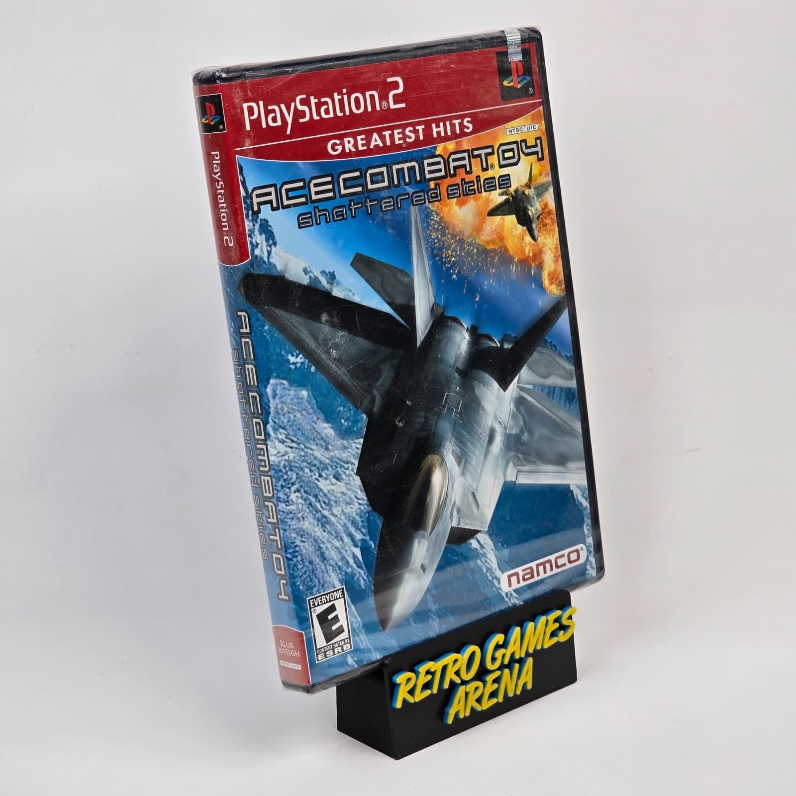Ace Combat 4: Shattered Skies (PlayStation 2 PS2) GH BRAND NEW FACTORY SEALED
