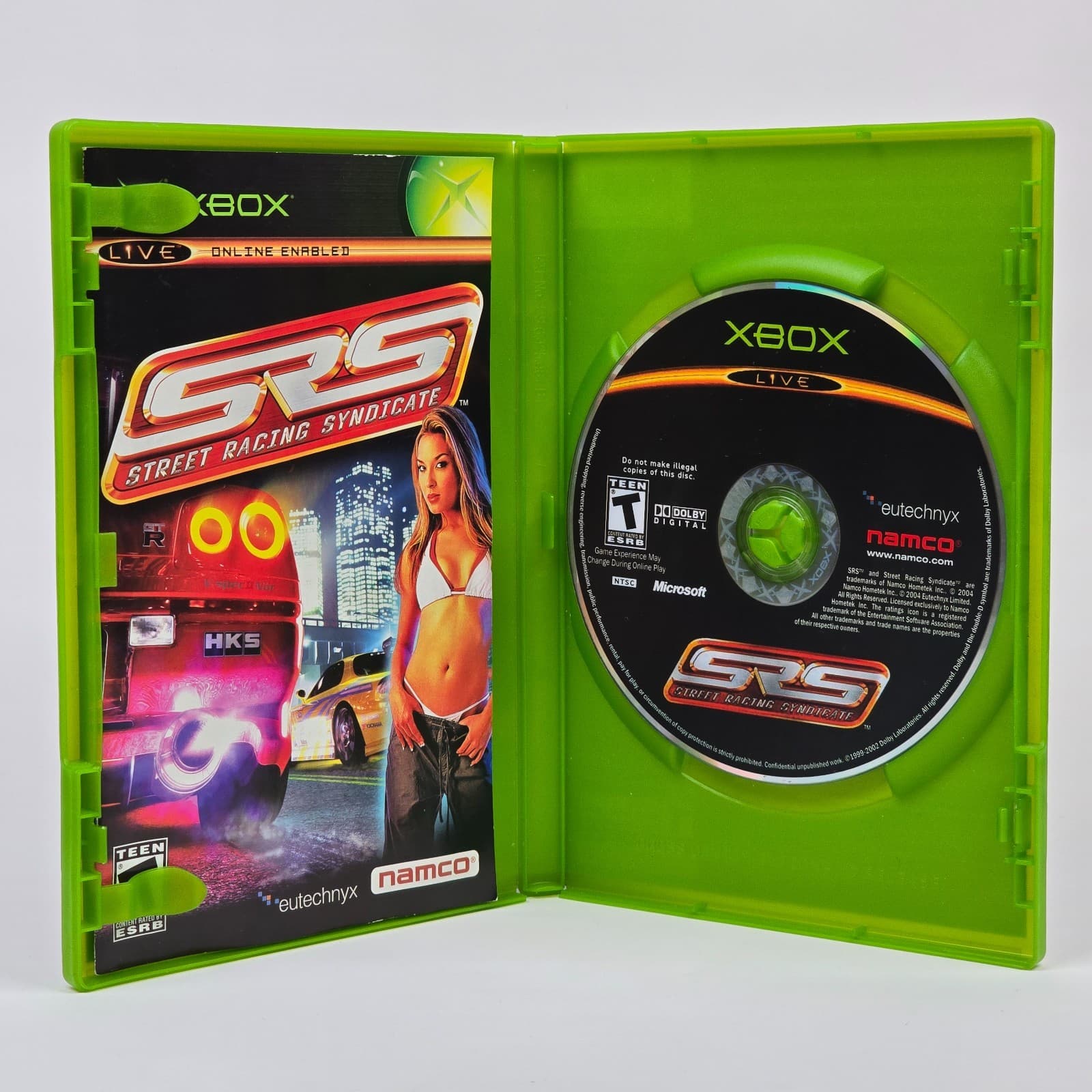 SRS: Street Racing Syndicate (Original Xbox) CIB COMPLETE - Thumbnail 2