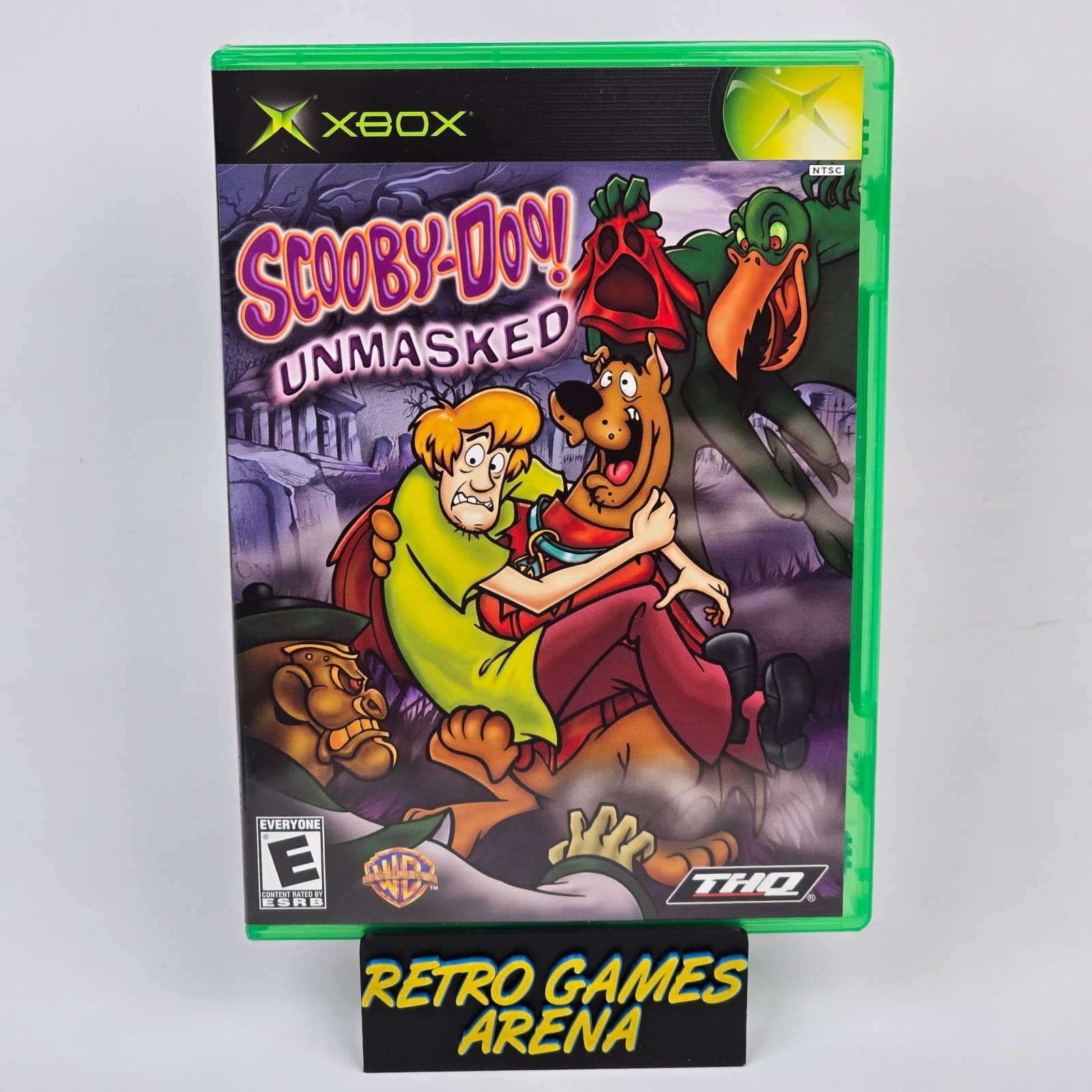 Scooby-Doo! Unmasked (Original Xbox) Case & Disc