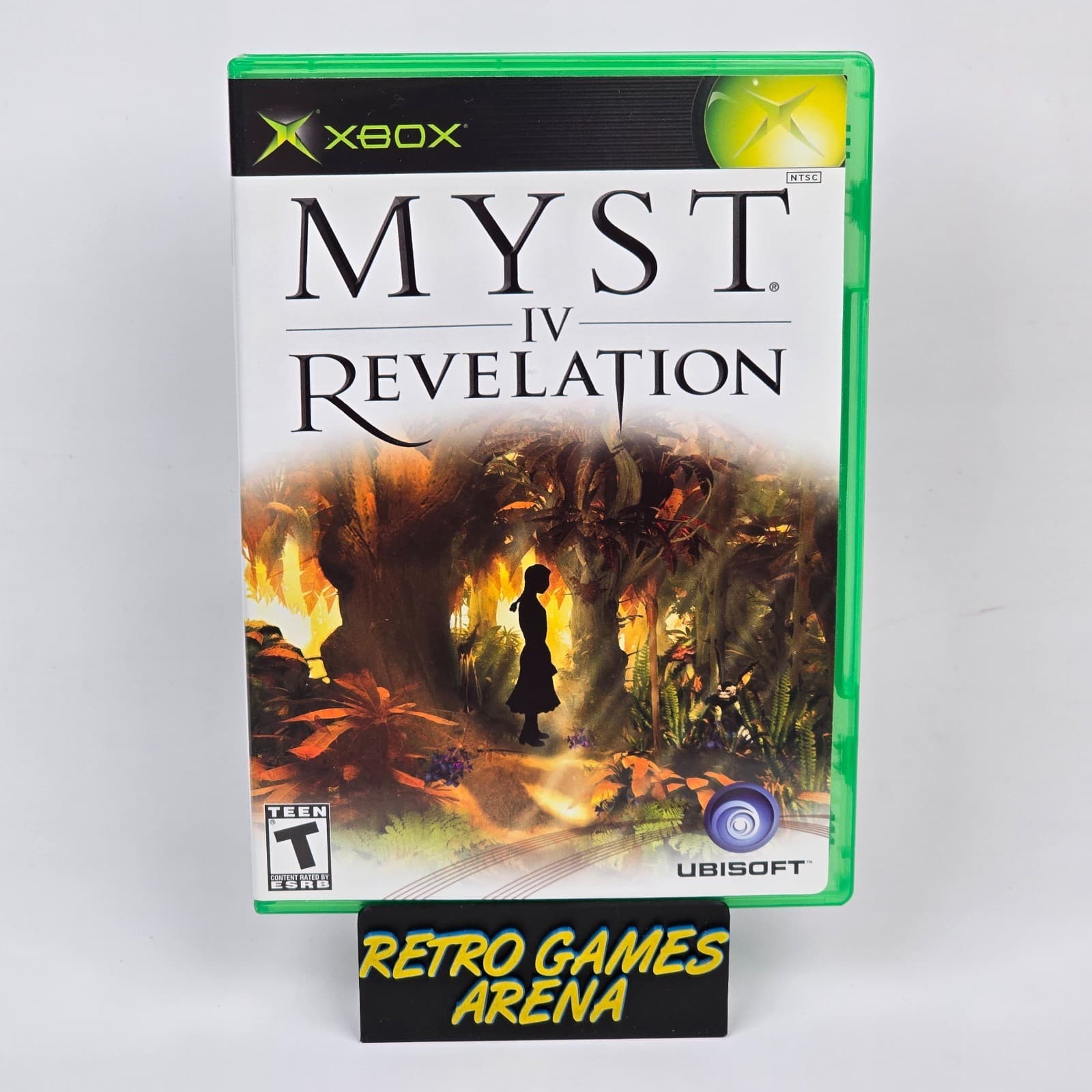 Myst IV 4: Revelation (Original Xbox) Case & Disc