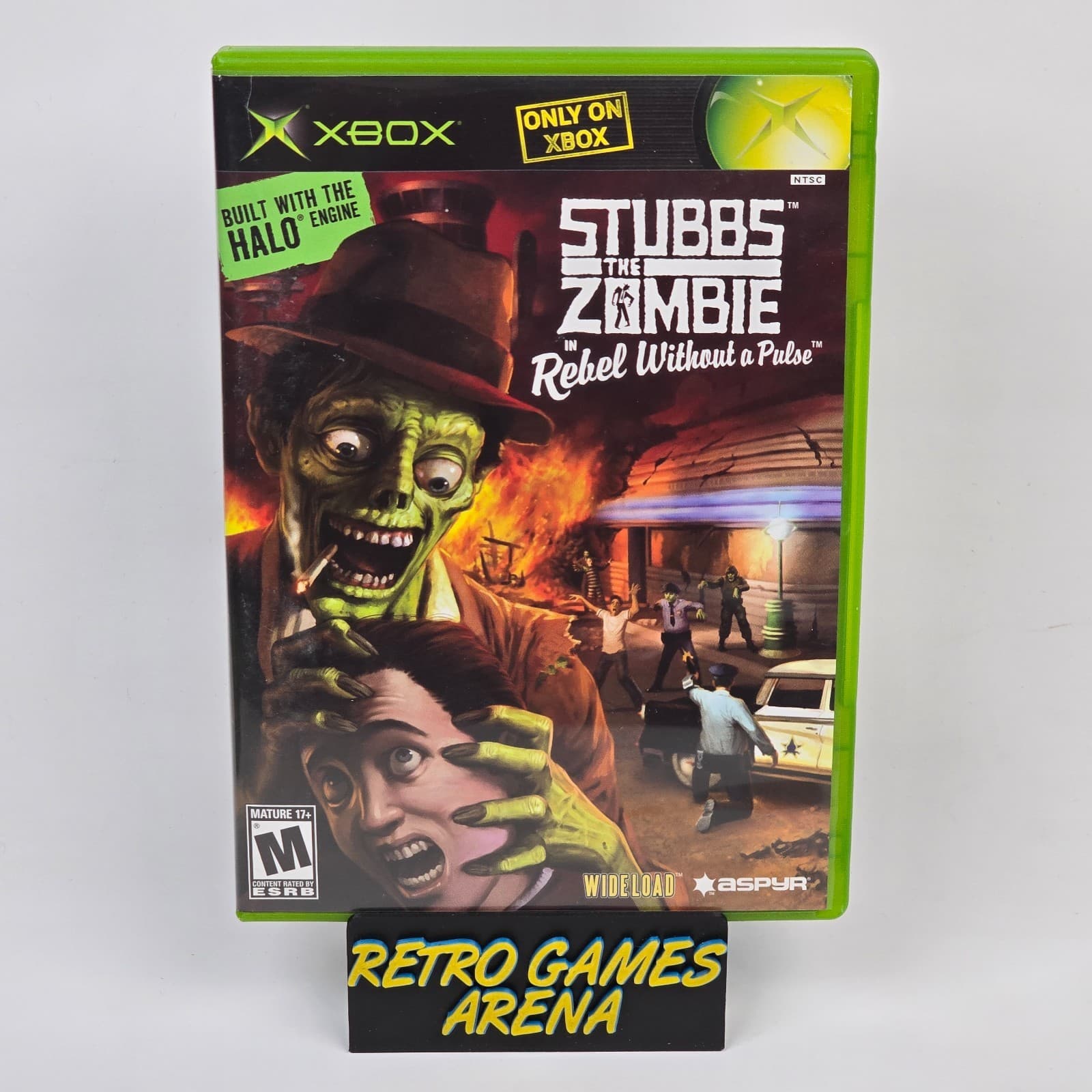 Stubbs the Zombie in Rebel Without a Pulse (Original Xbox) CIB COMPLETE