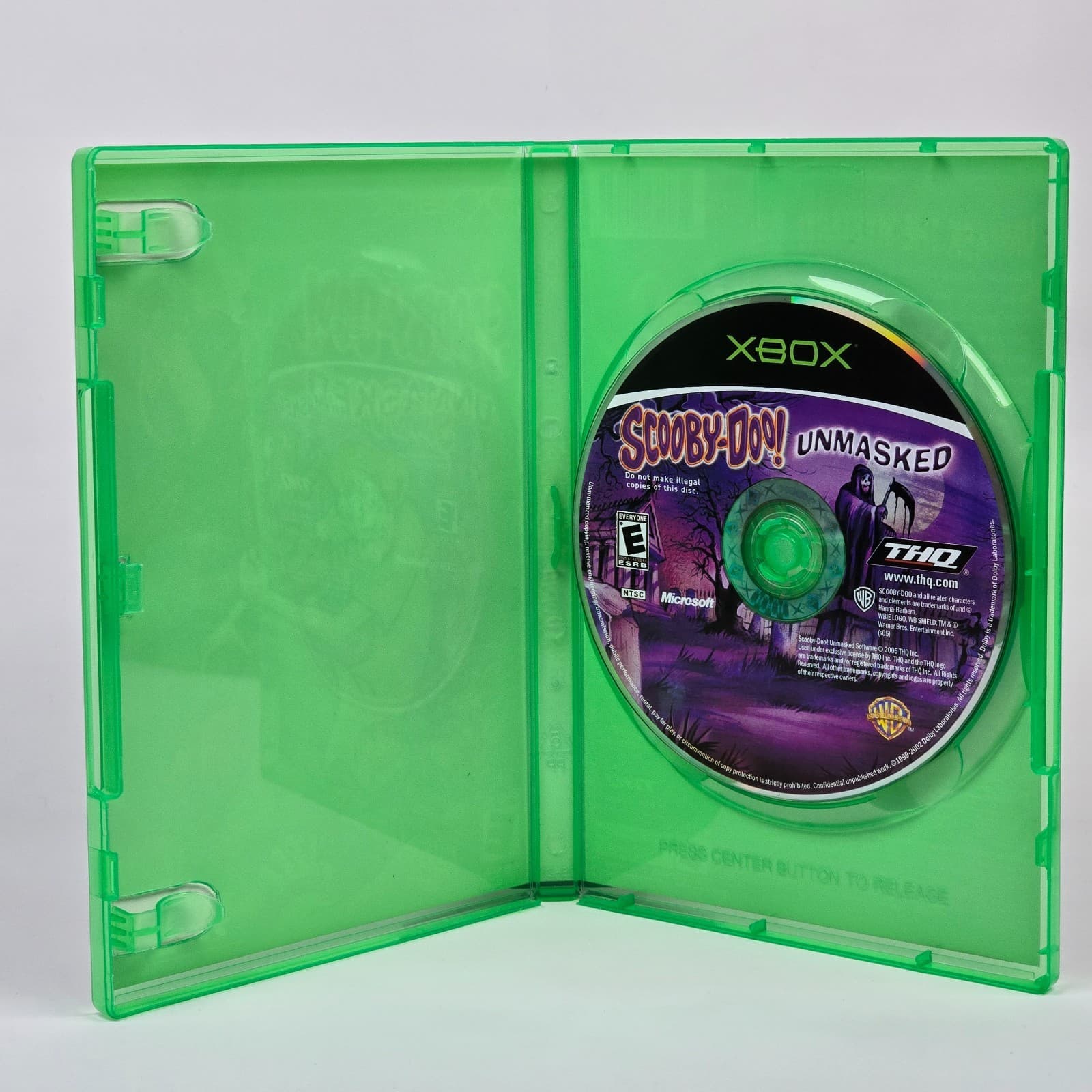 Scooby-Doo! Unmasked (Original Xbox) Case & Disc - Thumbnail 2