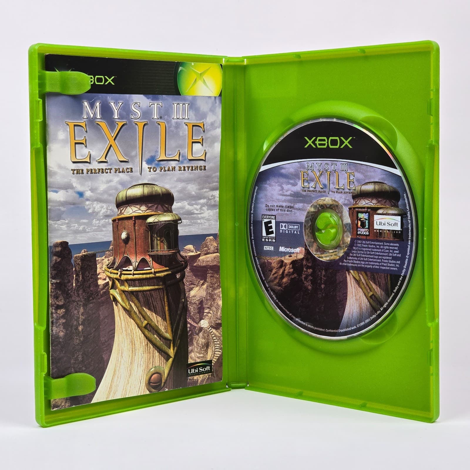 Myst III 3: Exile (Original Xbox) CIB COMPLETE - Thumbnail 2