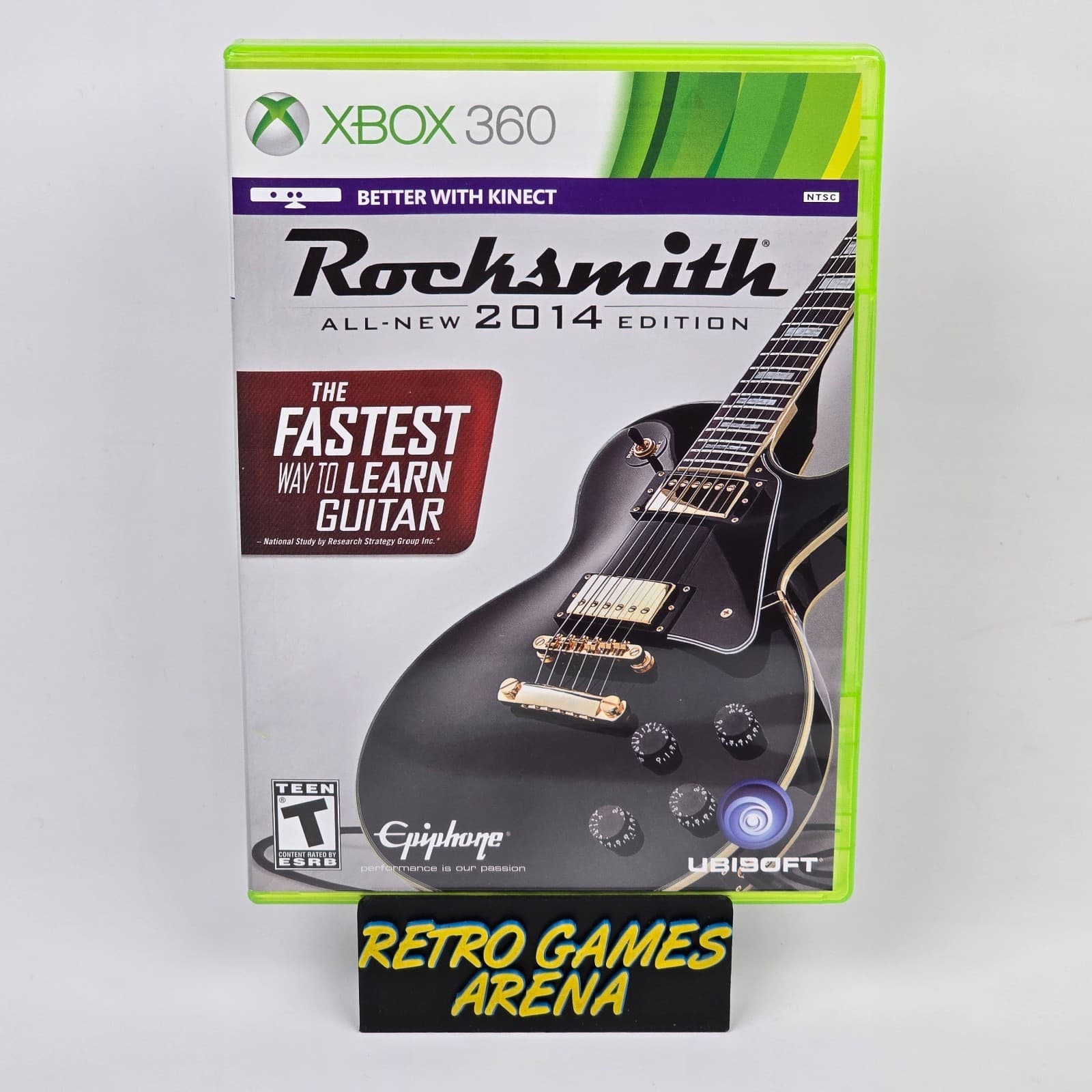 Rocksmith: 2014 Edition (Xbox 360) CIB COMPLETE