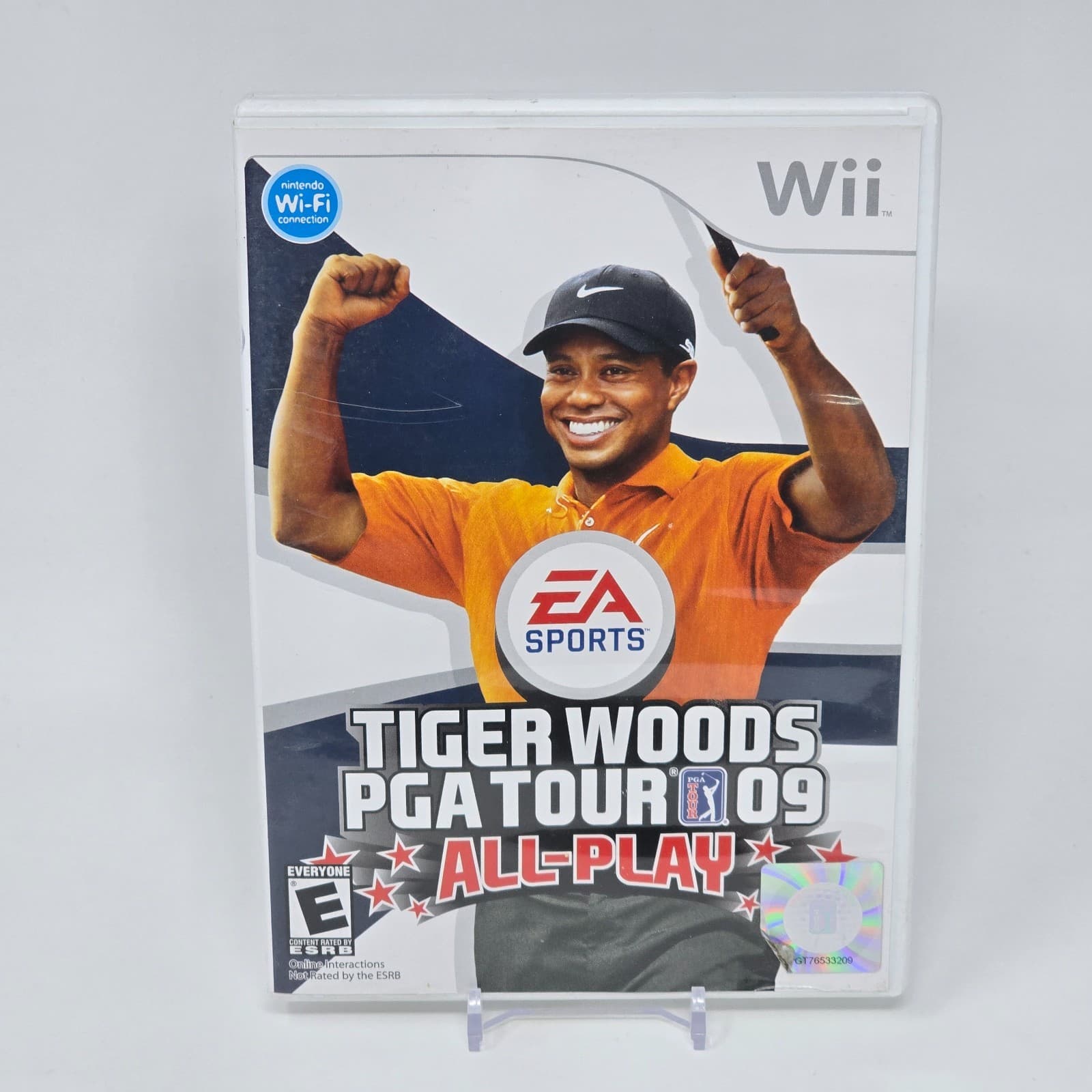 Tiger Woods PGA Tour 09 All-Play (Nintendo Wii) CIB COMPLETE & TESTED
