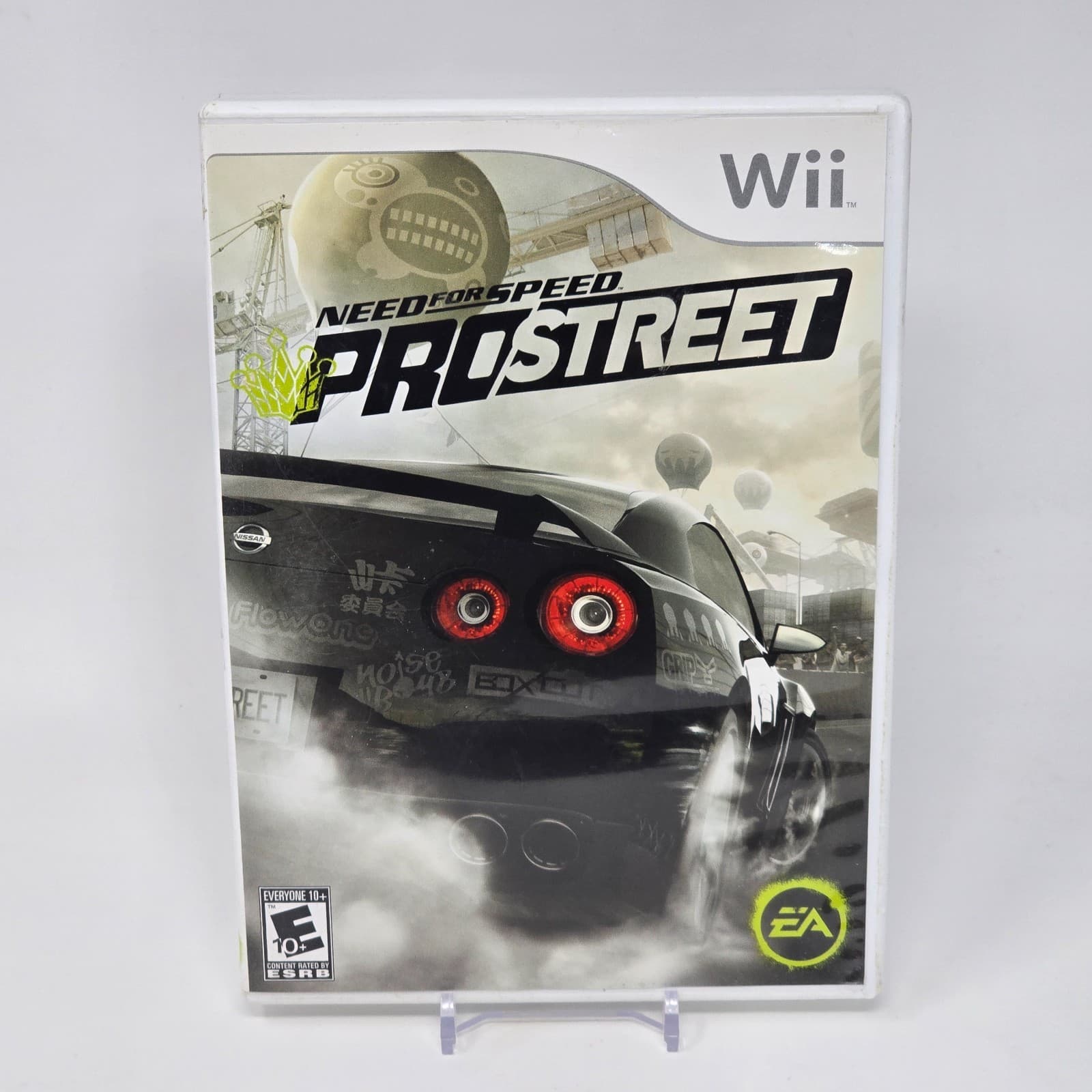 Need for Speed: ProStreet Pro Street (Nintendo Wii) CIB COMPLETE & TESTED