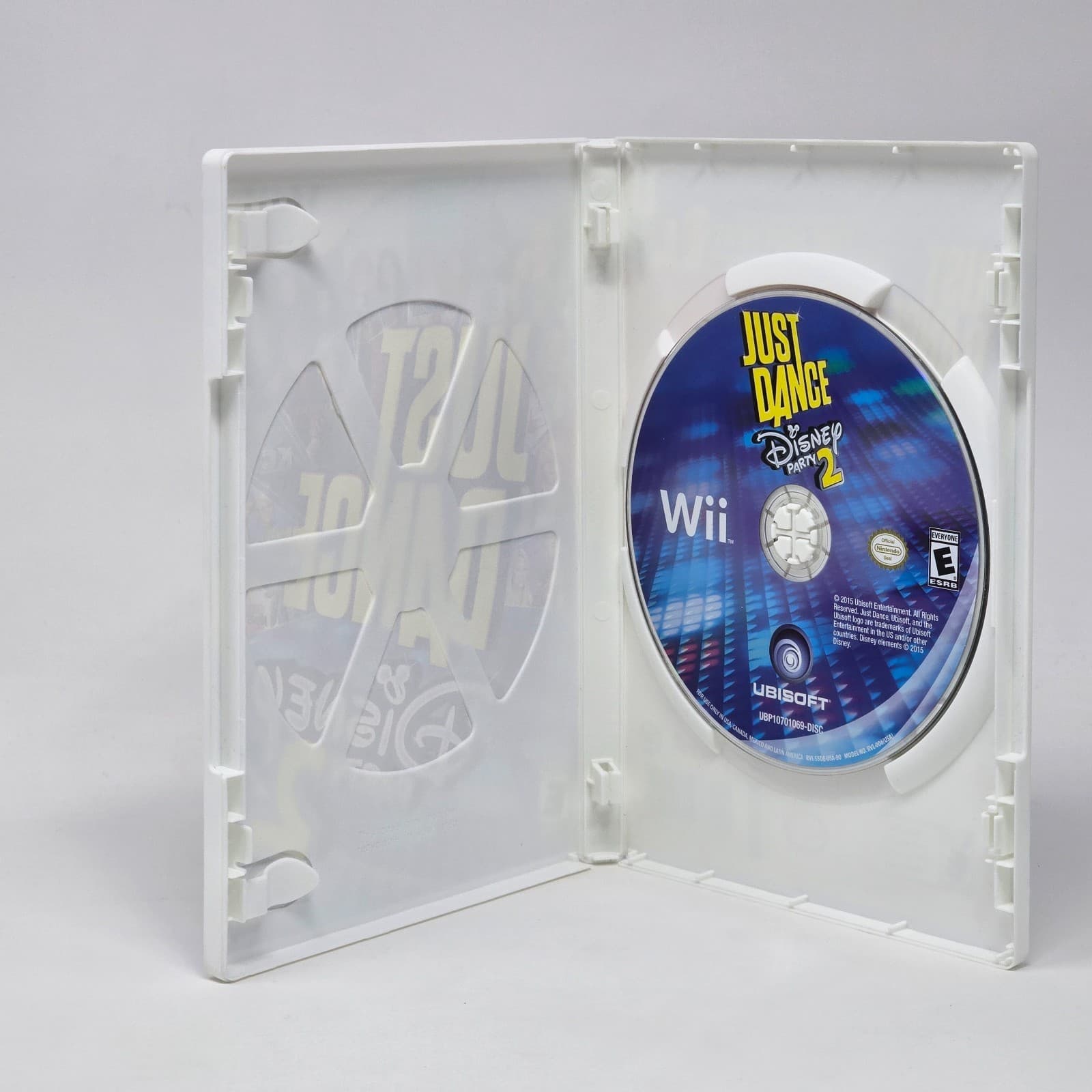 Just Dance: Disney Party 2 (Nintendo Wii) Case & Disc TESTED - Thumbnail 2