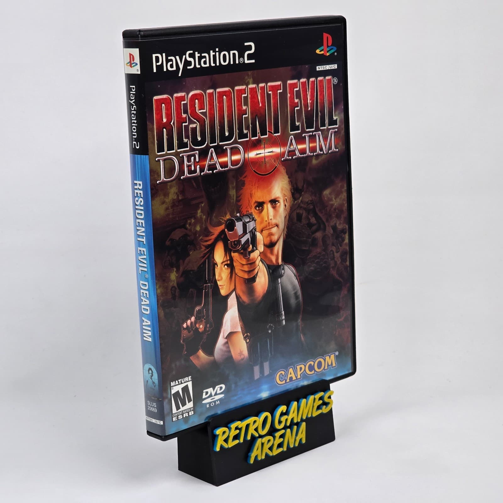 💿REFURBISHED Resident Evil: Dead Aim (PlayStation 2 PS2) CIB COMPLETE💿