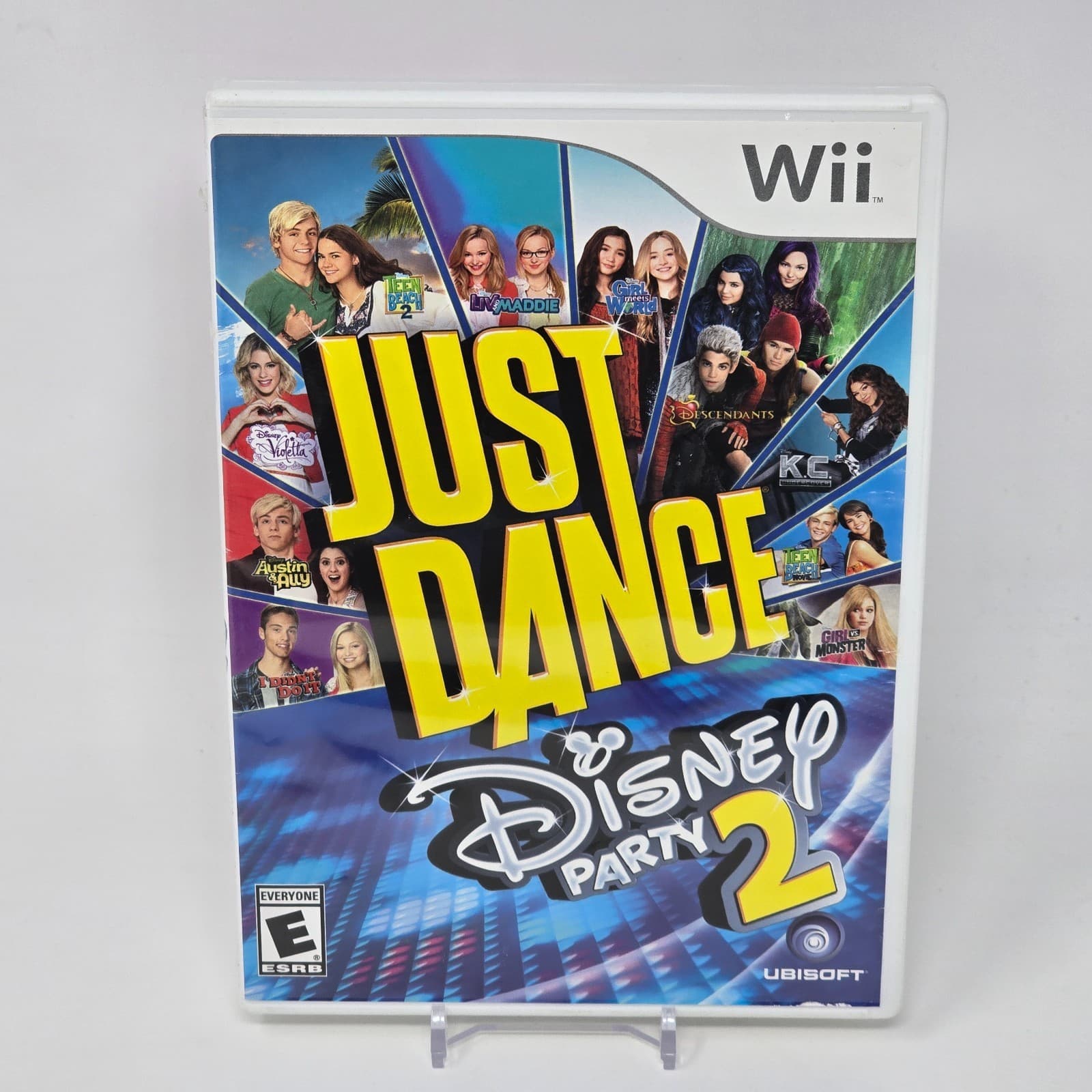 Just Dance: Disney Party 2 (Nintendo Wii) Case & Disc TESTED