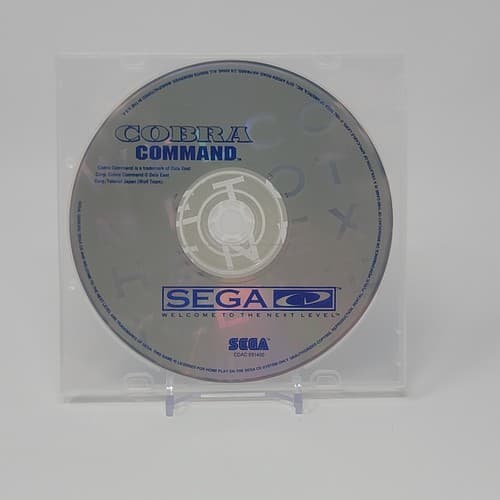 Cobra Command (Sega CD) Disc Only TESTED