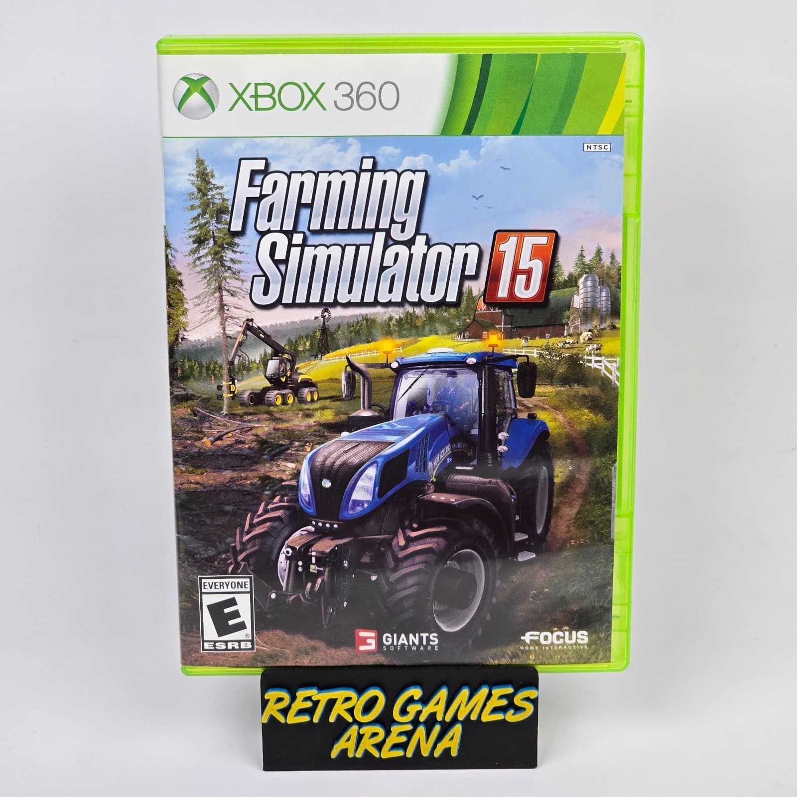Farming Simulator 15 (Xbox 360) CIB COMPLETE