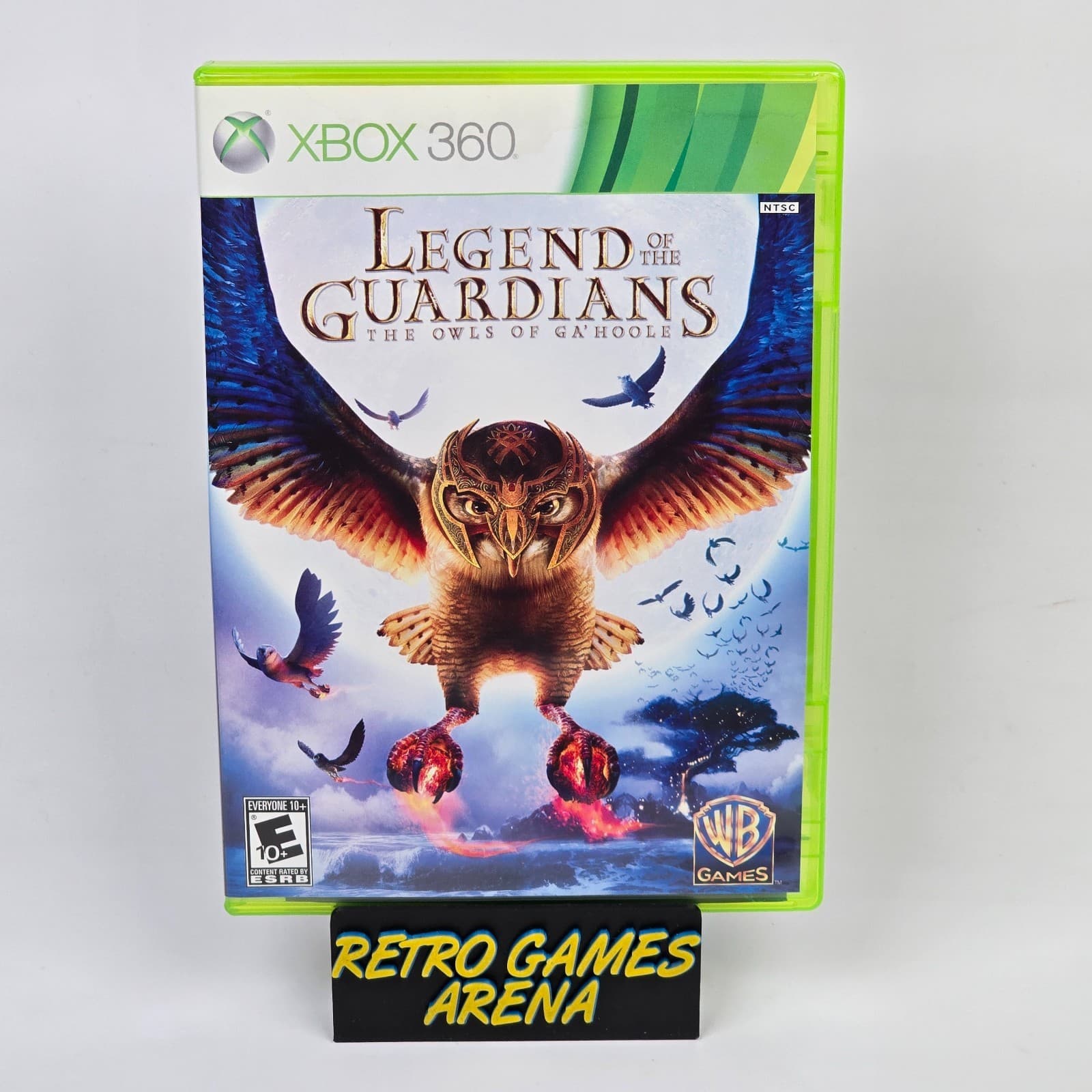 Legend of the Guardians: The Owls of Ga'Hoole (Xbox 360) CIB COMPLETE