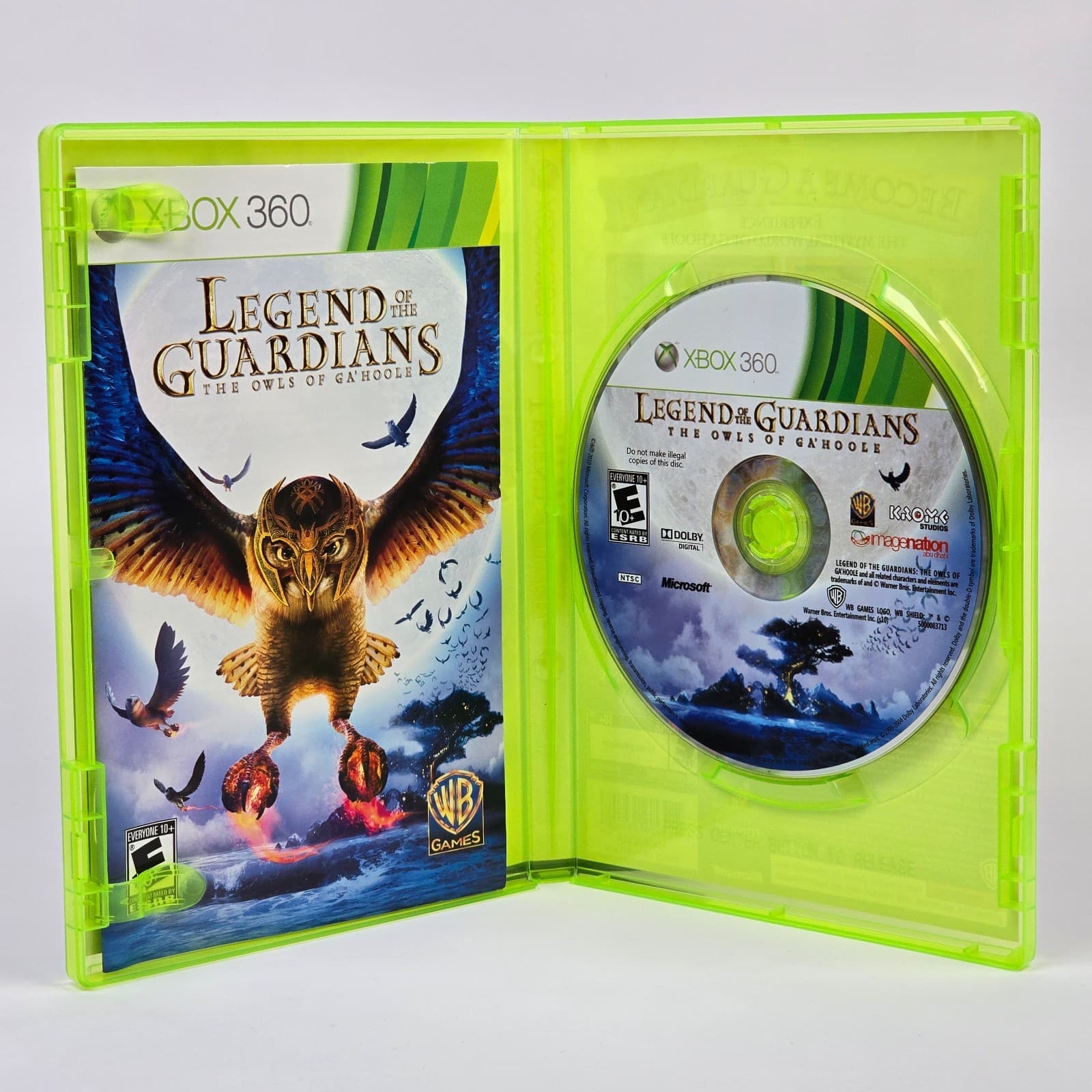 Legend of the Guardians: The Owls of Ga'Hoole (Xbox 360) CIB COMPLETE - Thumbnail 2