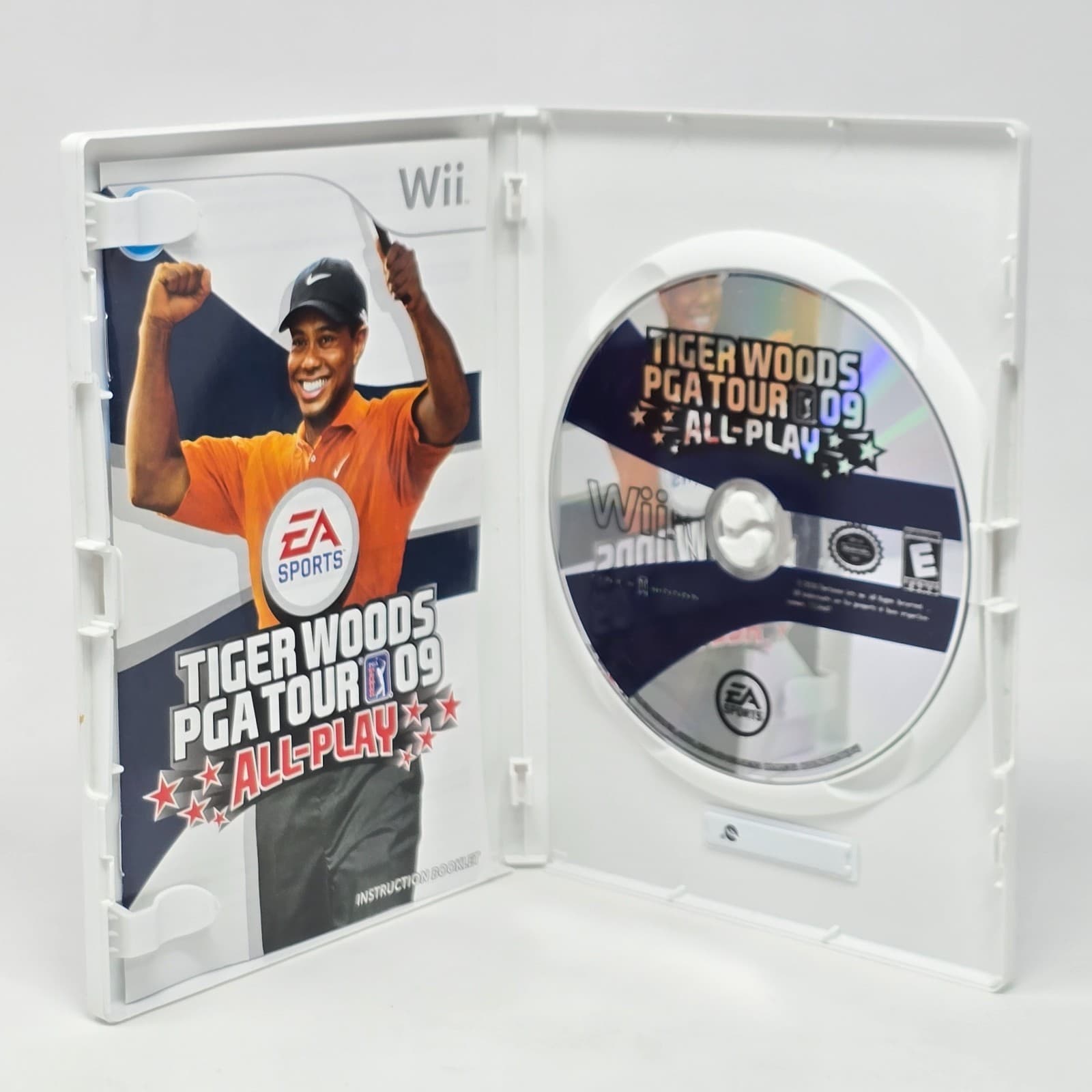 Tiger Woods PGA Tour 09 All-Play (Nintendo Wii) CIB COMPLETE & TESTED - Thumbnail 2