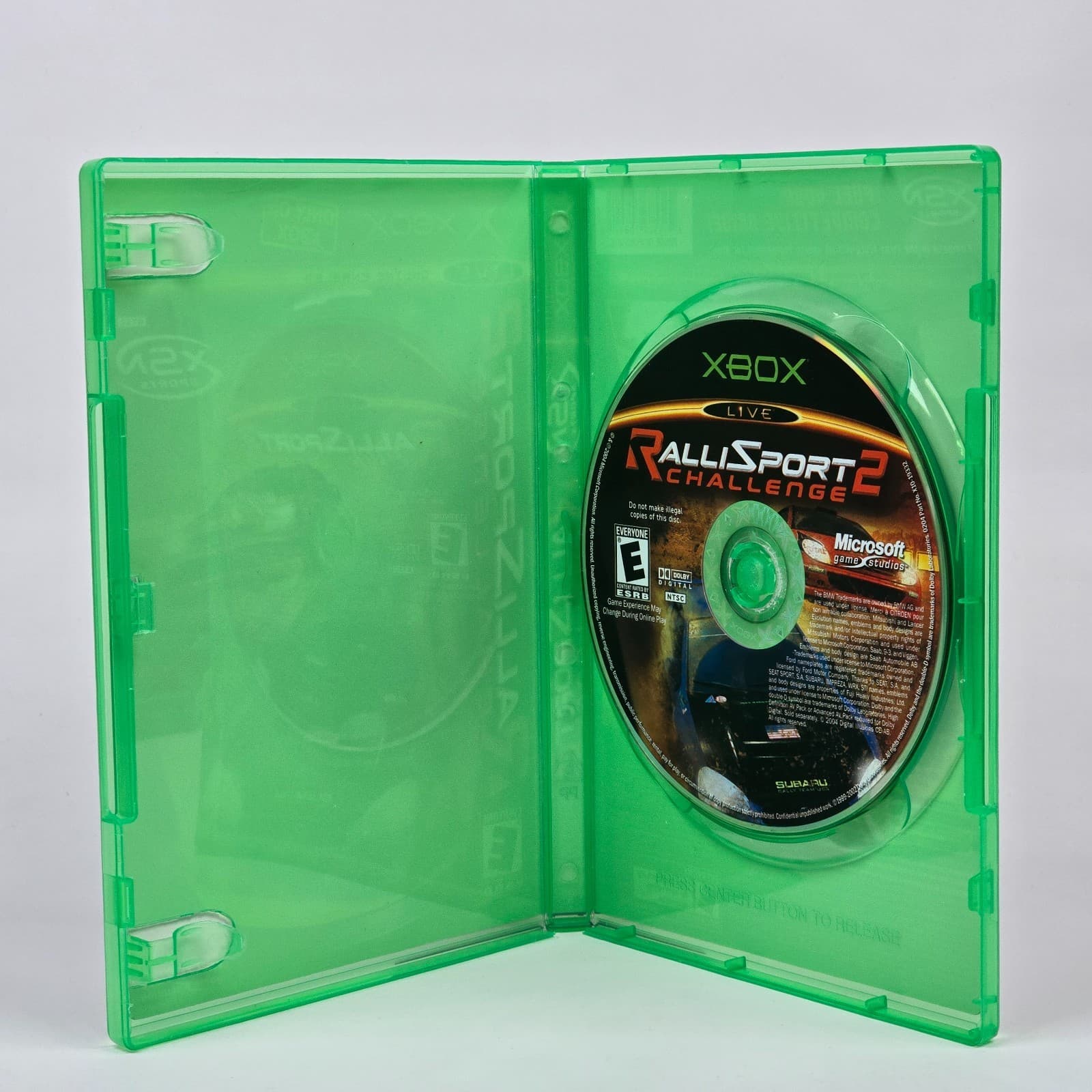 RalliSport Challenge 2 (Original Xbox) Case & Disc TESTED - Thumbnail 2