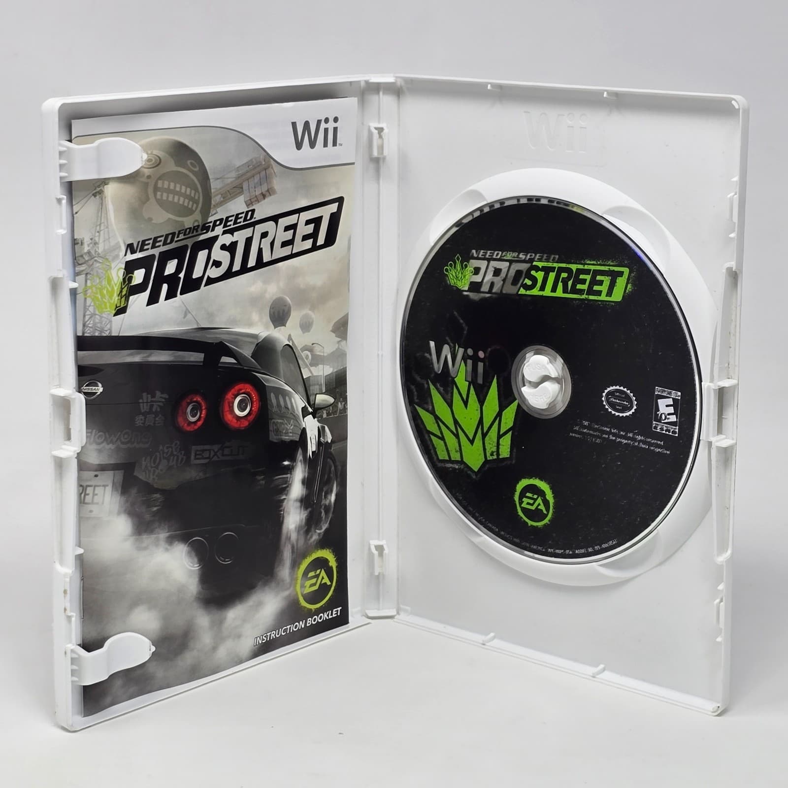 Need for Speed: ProStreet Pro Street (Nintendo Wii) CIB COMPLETE & TESTED - Thumbnail 2