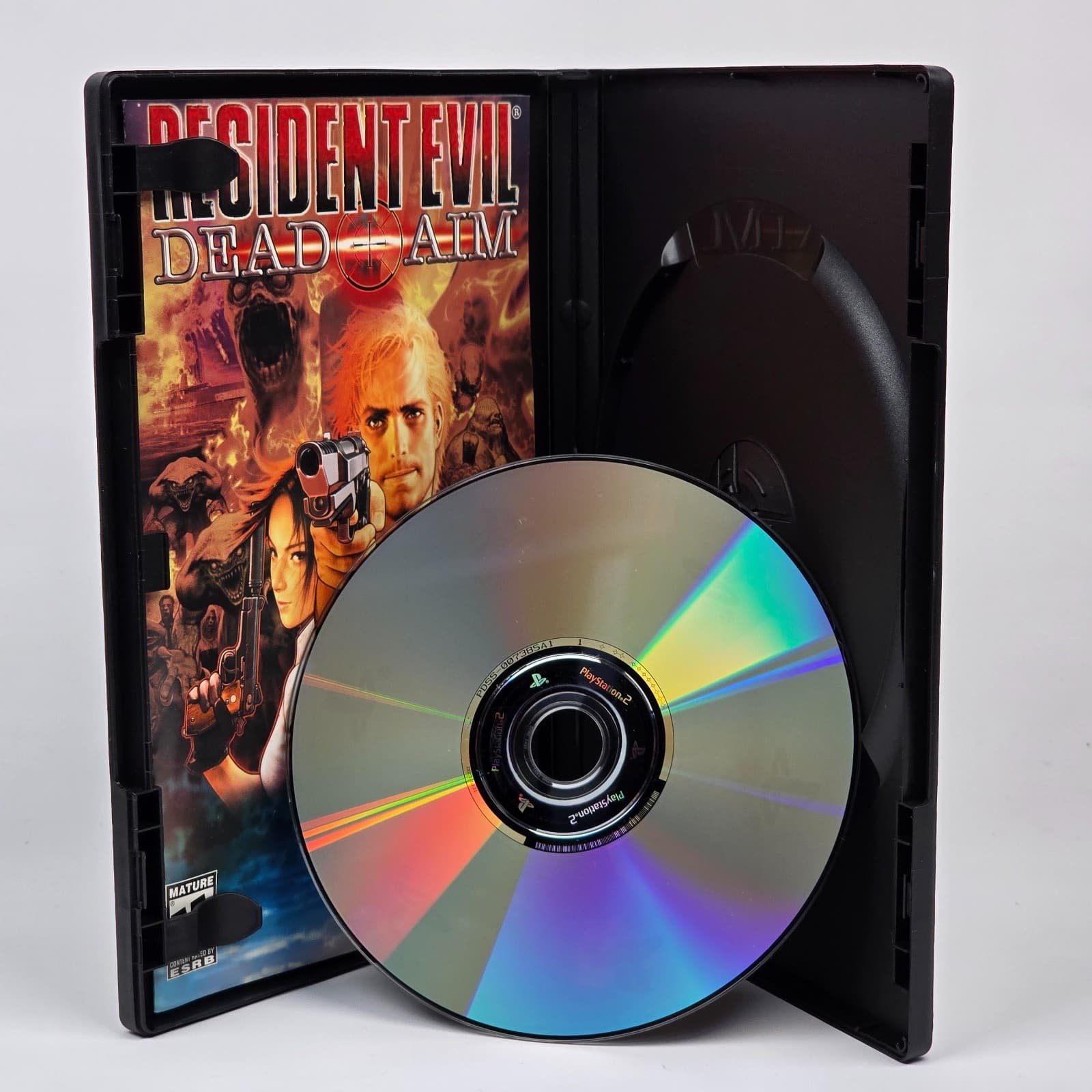 💿REFURBISHED Resident Evil: Dead Aim (PlayStation 2 PS2) CIB COMPLETE💿 - Thumbnail 3