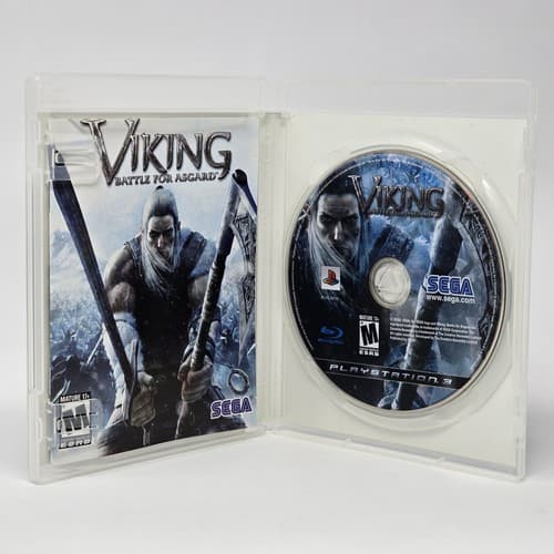Viking: Battle for Asgard (PlayStation 3 PS3) CIB COMPLETE & TESTED - Thumbnail 2