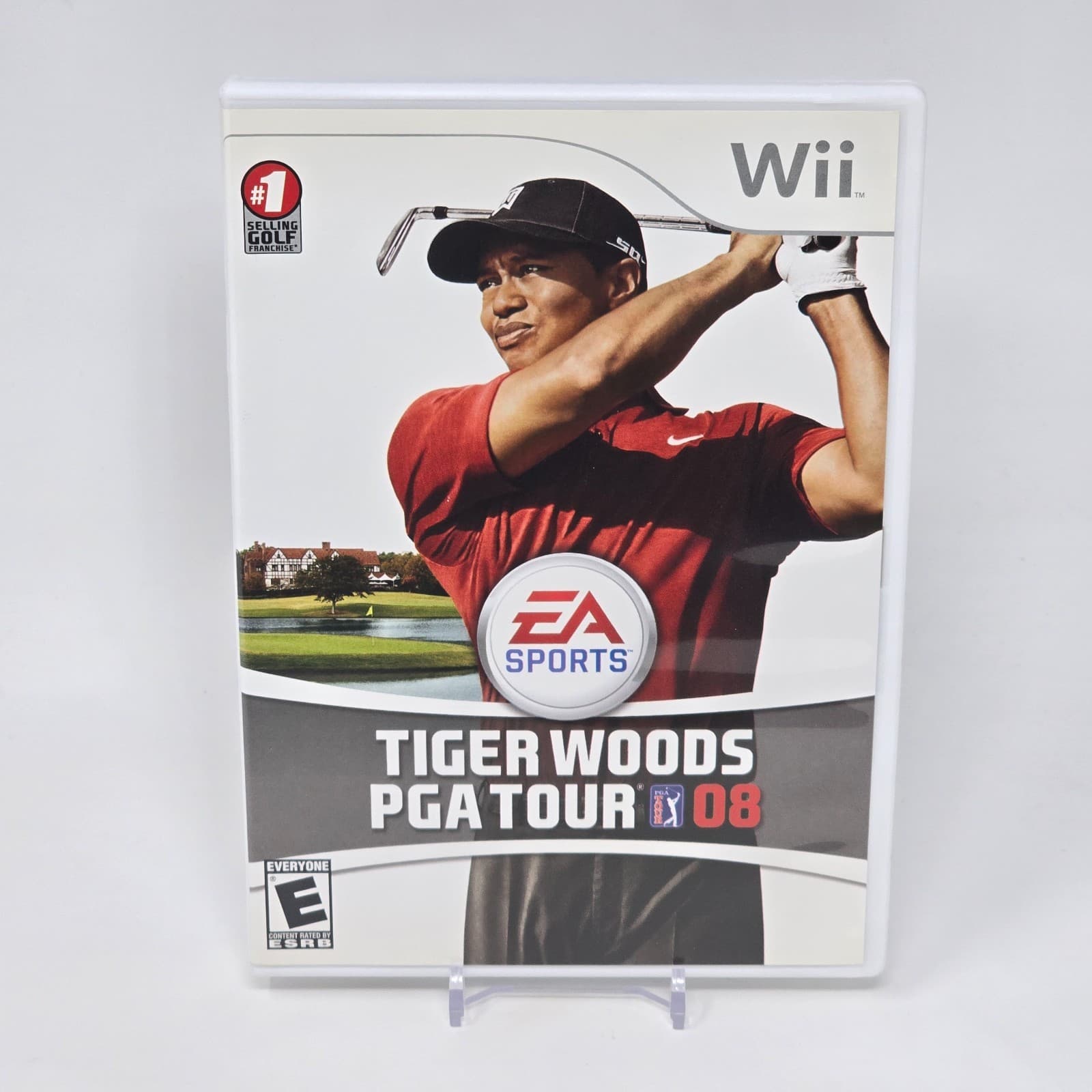 Tiger Woods PGA Tour 08 (Nintendo Wii) CIB COMPLETE & TESTED