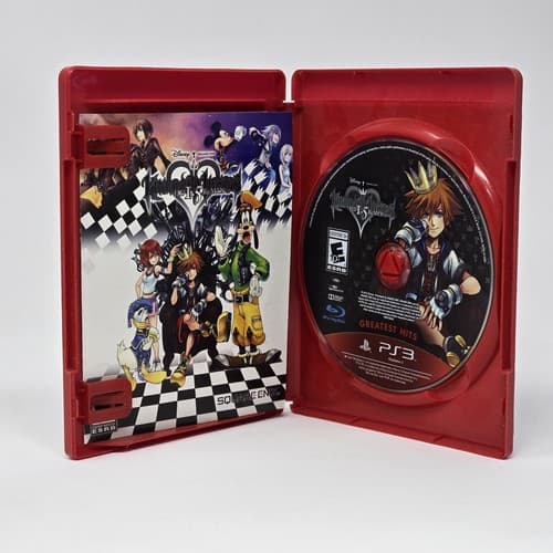 Kingdom Hearts HD 1.5 Remix (PlayStation 3 PS3) Greatest Hits CIB & TESTED - Thumbnail 2