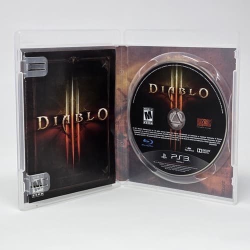 Diablo III 3 (PlayStation 3 PS3) CIB COMPLETE & TESTED - Thumbnail 2