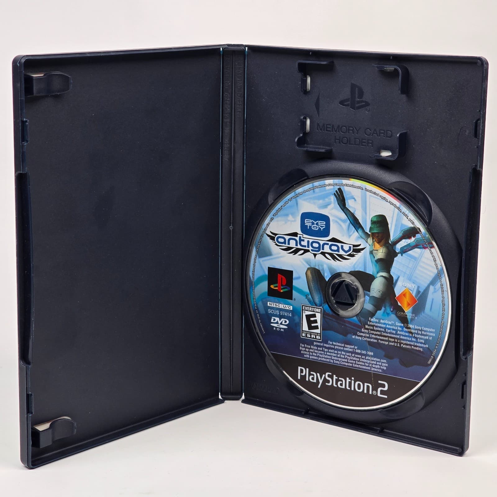 Antigrav (PlayStation 2 PS2) Case & Disc TESTED - Thumbnail 2
