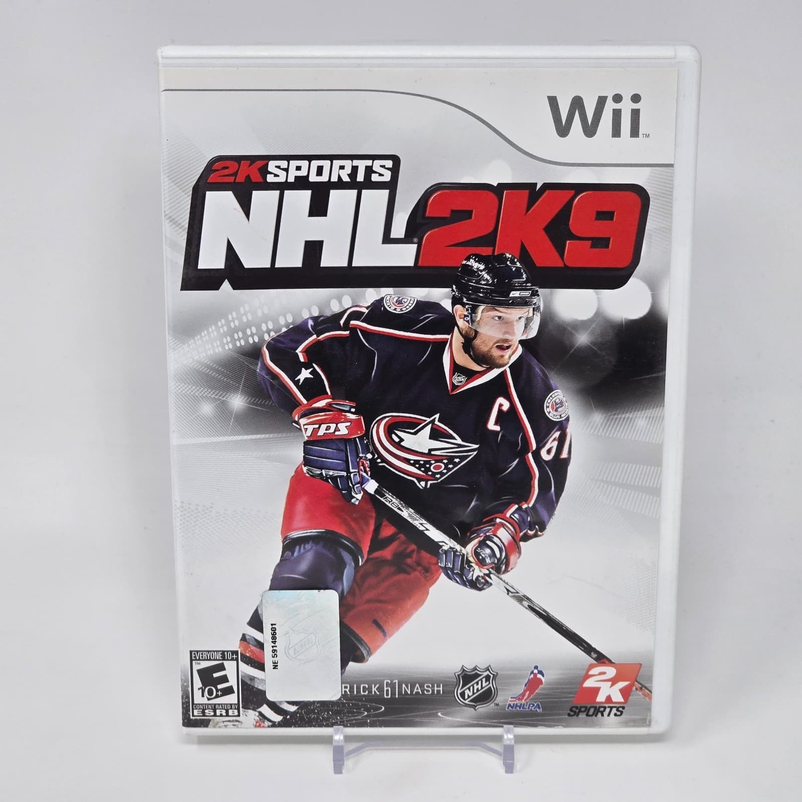 NHL 2K9 (Nintendo Wii) CIB COMPLETE & TESTED