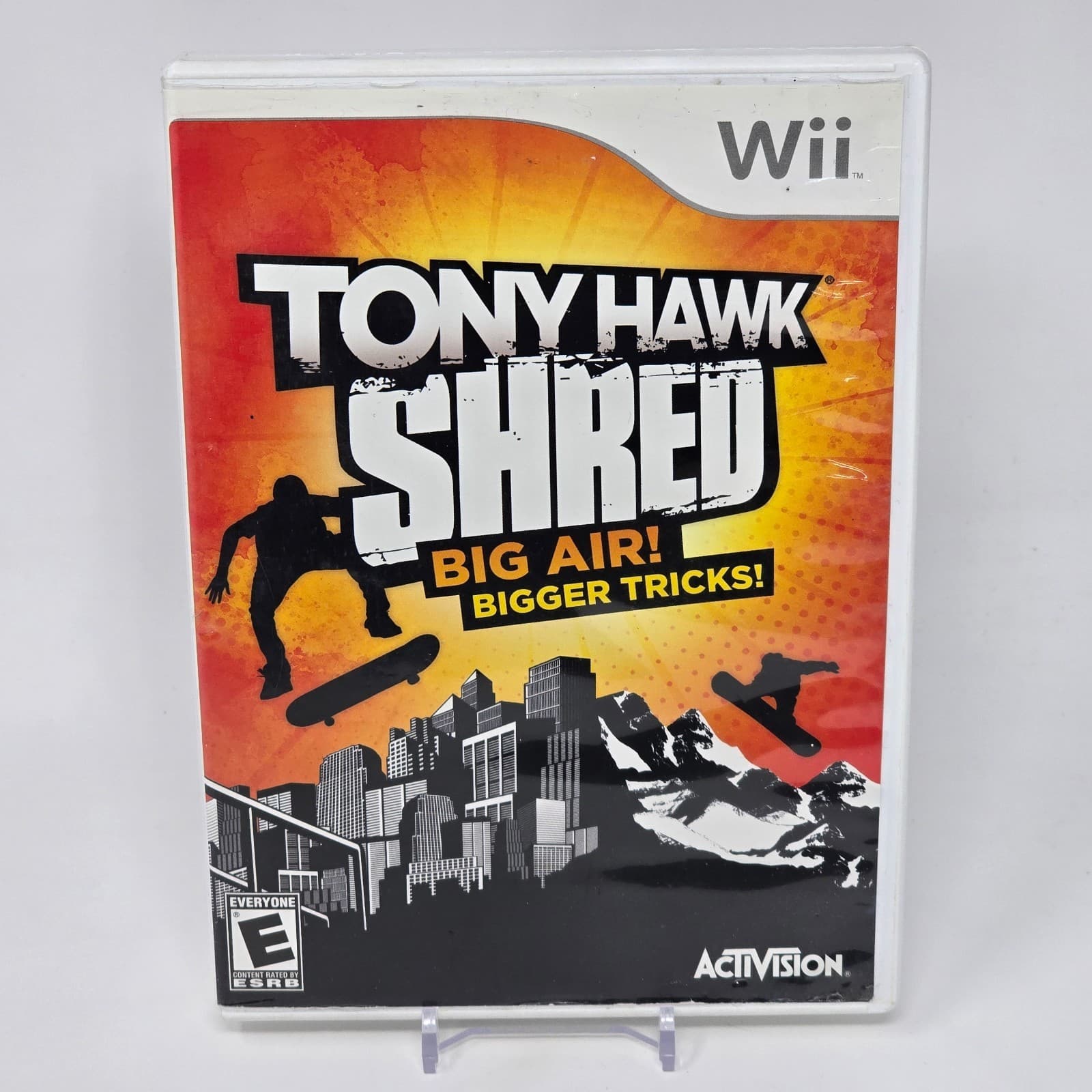 Tony Hawk: Shred (Nintendo Wii) CIB COMPLETE & TESTED