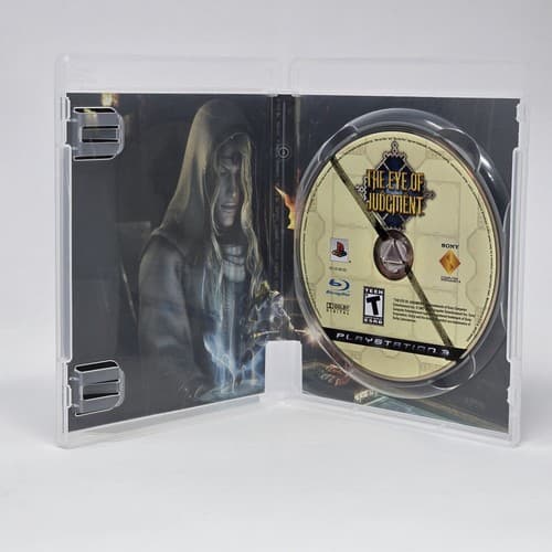 The Eye of Judgement (PlayStation 3 PS3) Case & Disc TESTED - Thumbnail 2