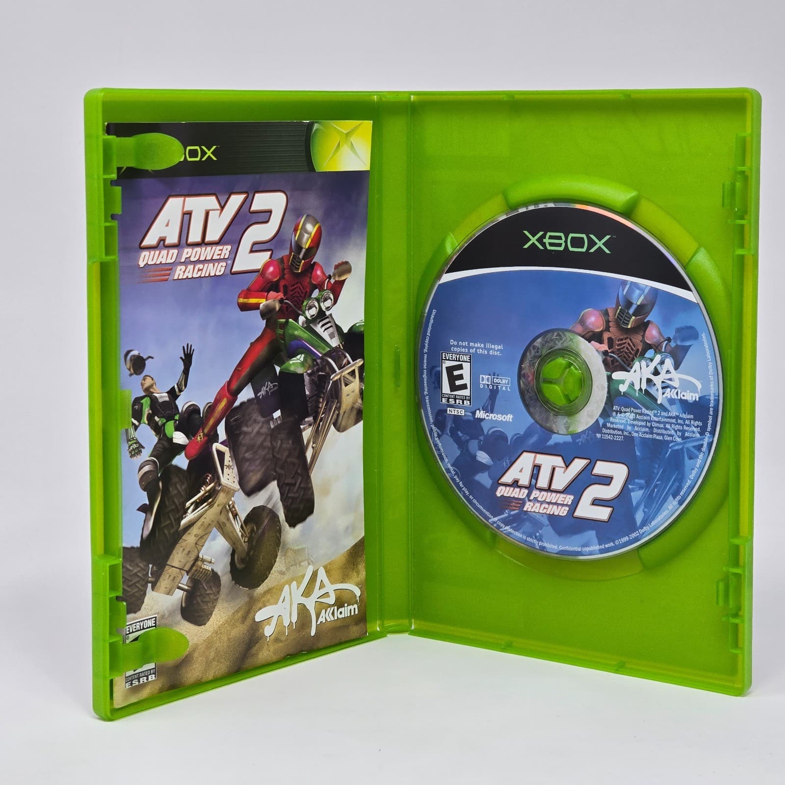 ATV: Quad Power Racing 2 (Original Xbox) CIB COMPLETE & TESTED - Thumbnail 2