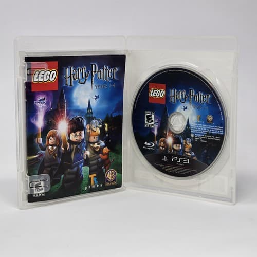 LEGO Harry Potter: Years 1-4 (PlayStation 3 PS3) Black Label CIB & TESTED - Thumbnail 2