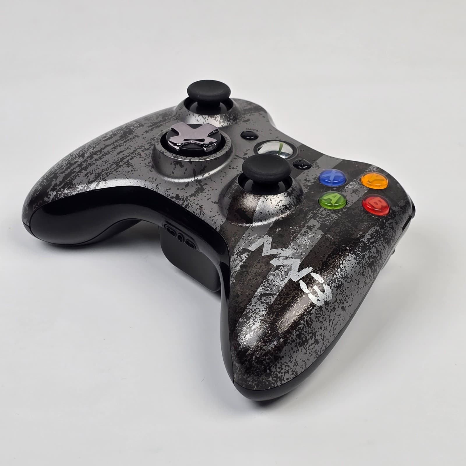 Xbox 360 Modern Warfare 3 MW3 Limited Edition Wireless OEM Controller TESTED - Thumbnail 2
