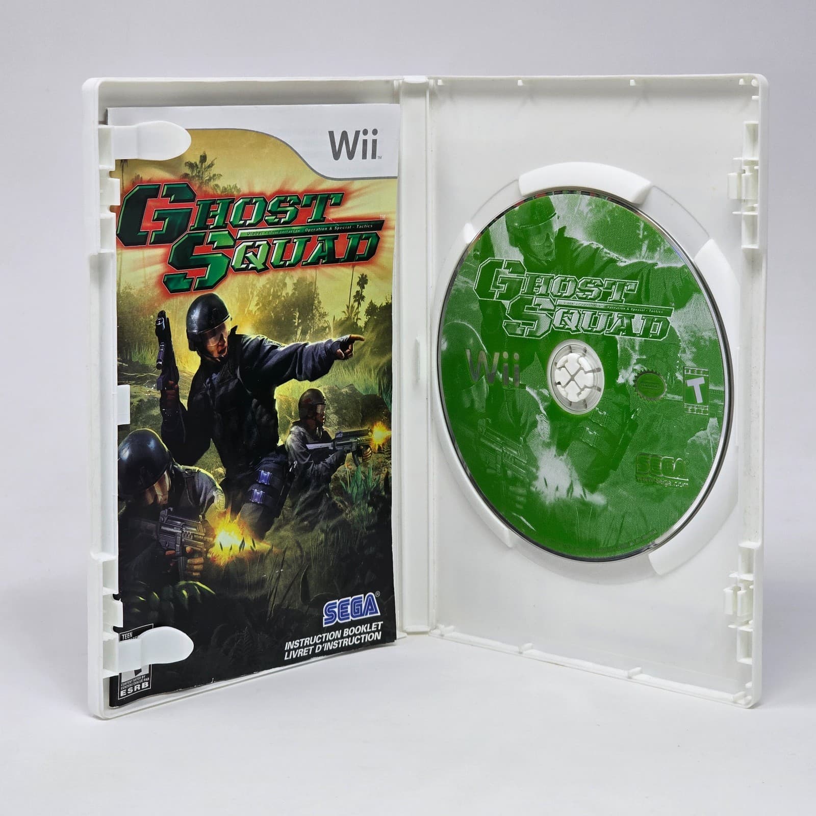 Ghost Squad (Nintendo Wii) CIB COMPLETE & TESTED - Thumbnail 2