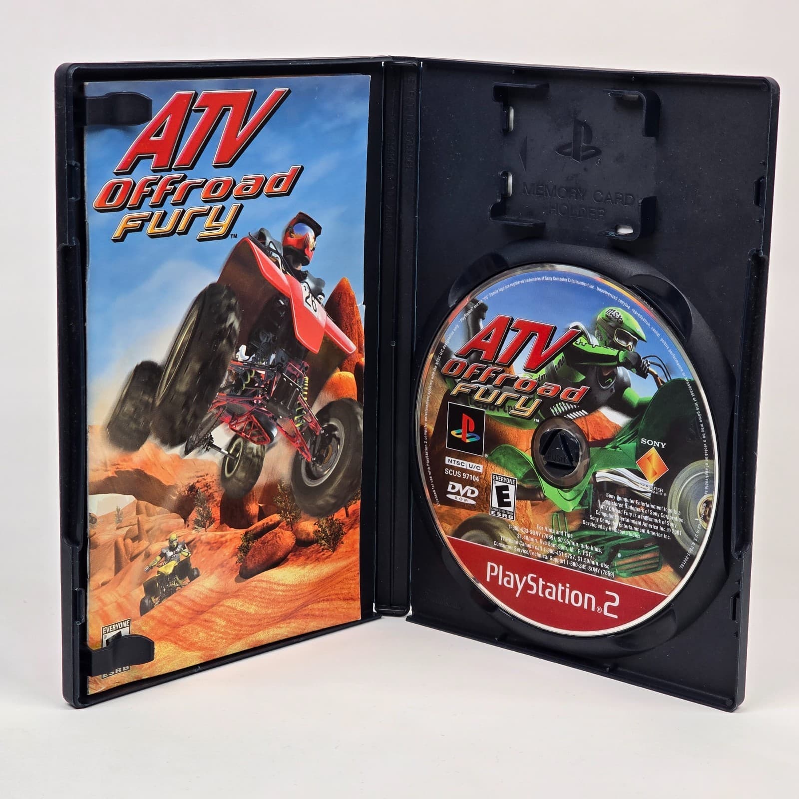 ATV Offroad Fury (PlayStation 2 PS2) Greatest Hits CIB COMPLETE & TESTED - Thumbnail 2