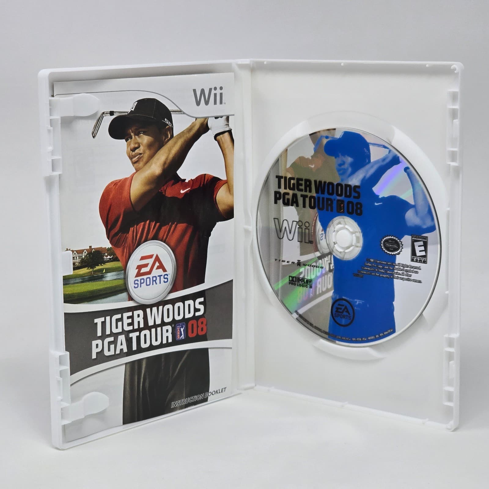 Tiger Woods PGA Tour 08 (Nintendo Wii) CIB COMPLETE & TESTED - Thumbnail 2