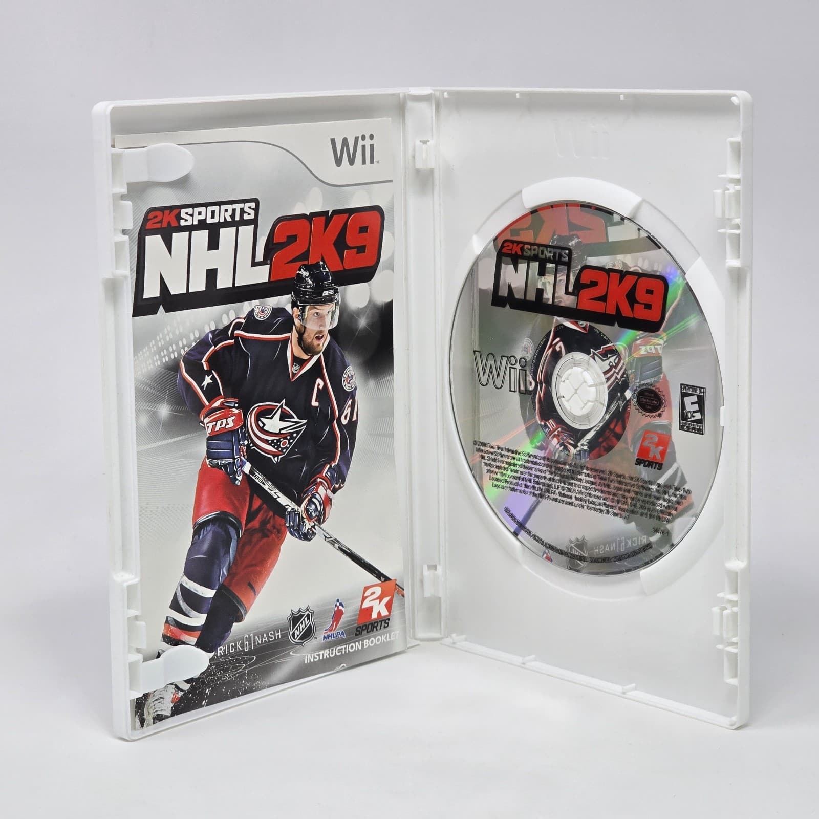 NHL 2K9 (Nintendo Wii) CIB COMPLETE & TESTED - Thumbnail 2