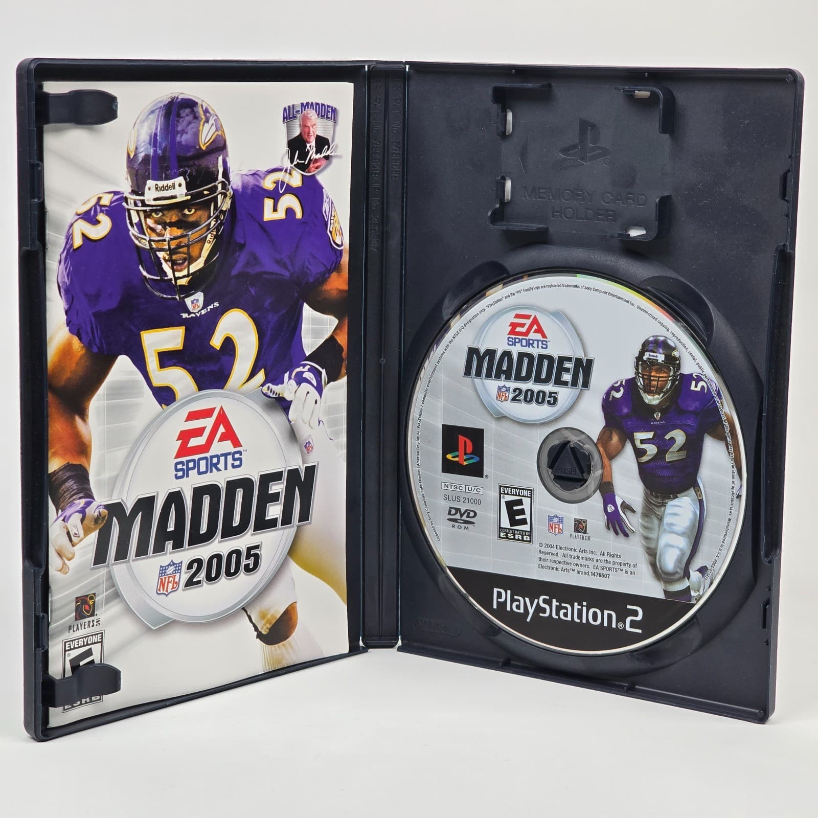 Madden NFL 2005 (PlayStation 2 PS2) CIB COMPLETE & TESTED - Thumbnail 2