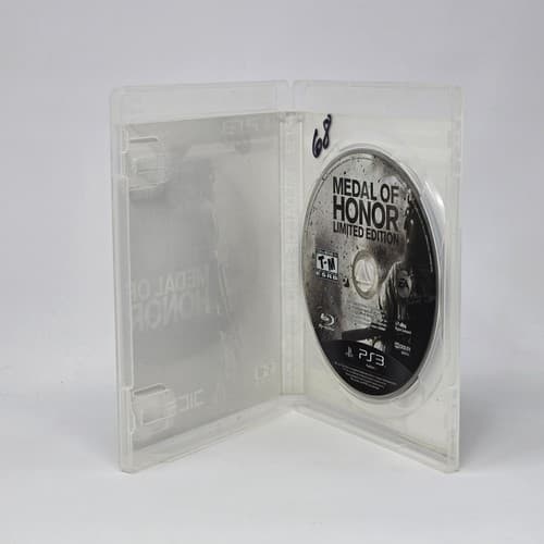 Medal of Honor (PlayStation 3 PS3) Black Label Case & Disc TESTED - Thumbnail 2