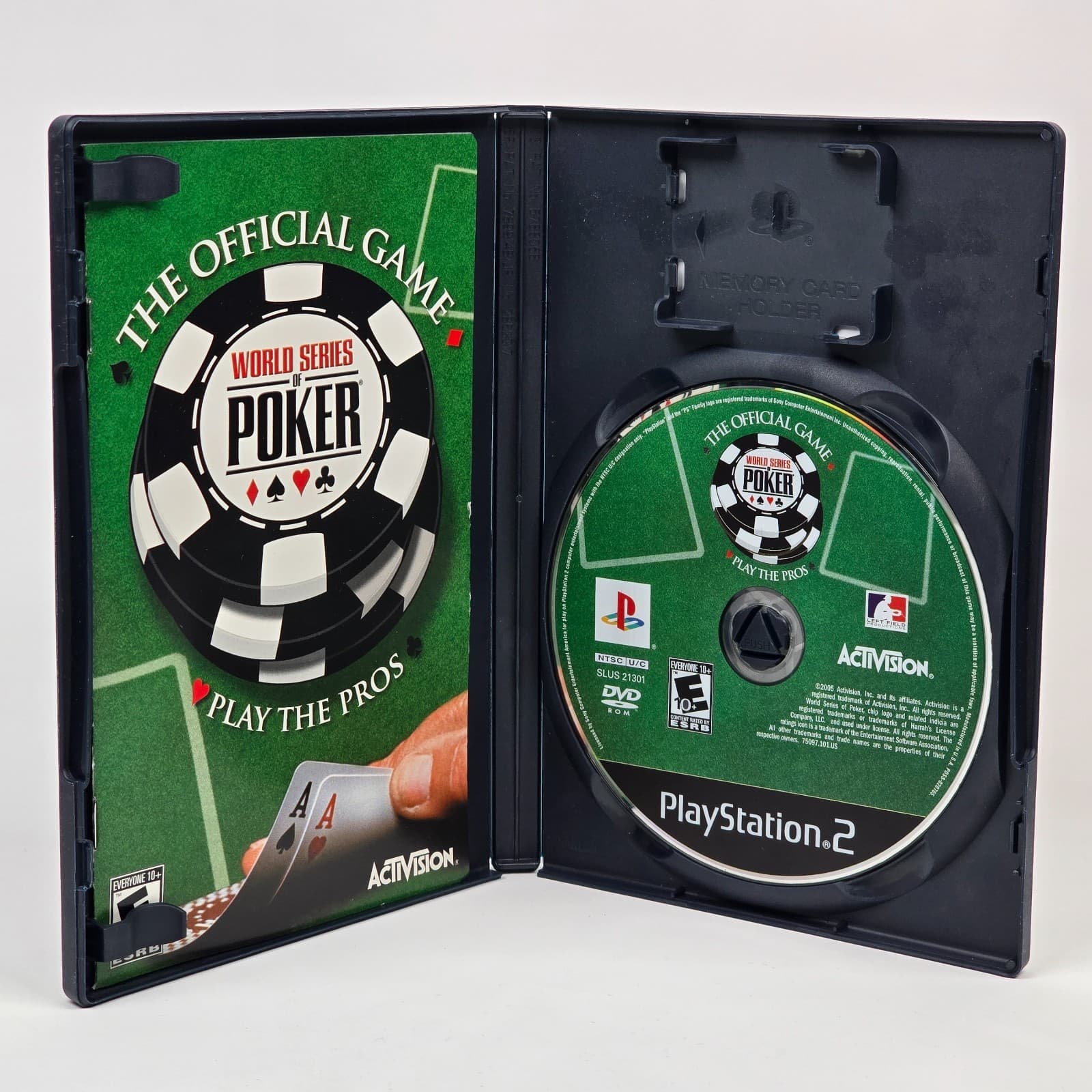 World Series of Poker (PlayStation 2 PS2) CIB COMPLETE & TESTED - Thumbnail 2