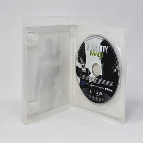 Call of Duty Modern Warfare 3 MW3 (PlayStation 3 PS3) Case & Disc TESTED - Thumbnail 2