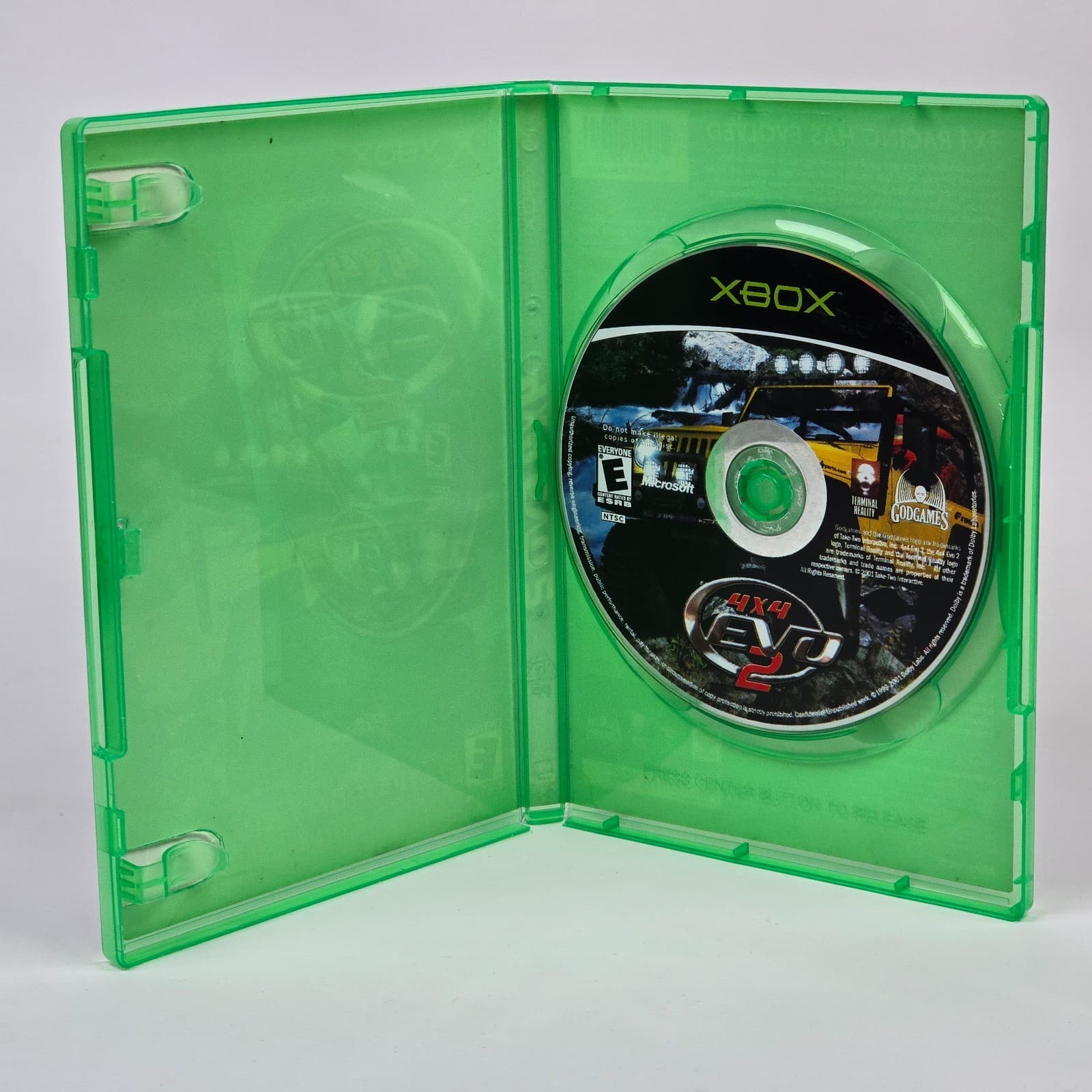 4x4 Evo 2 (Original Xbox) Case & Disc TESTED - Thumbnail 2