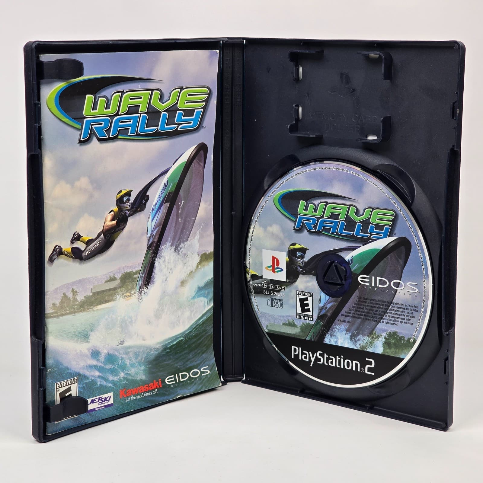 Wave Rally (PlayStation 2 PS2) CIB COMPLETE & TESTED - Thumbnail 2