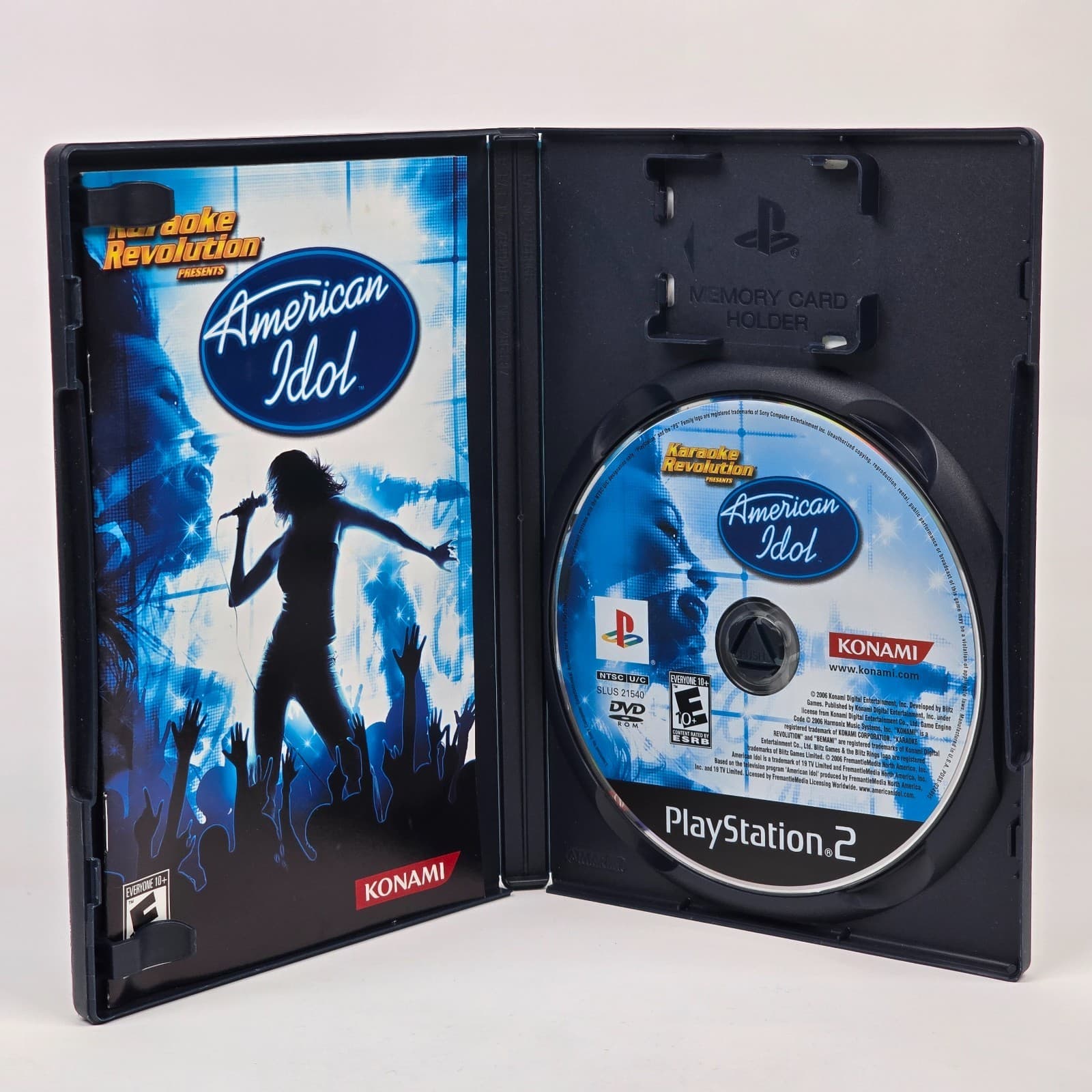 Karaoke Revolution Presents: American Idol (PlayStation 2 PS2) CIB & TESTED - Thumbnail 2