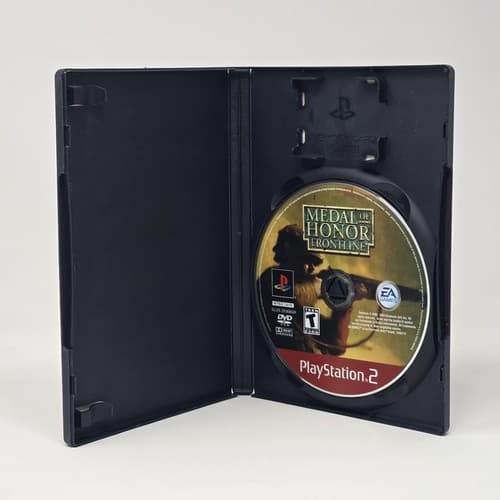 Medal of Honor: Frontline (PlayStation 2 PS2) Greatest Hits Case & Disc TESTED - Thumbnail 2