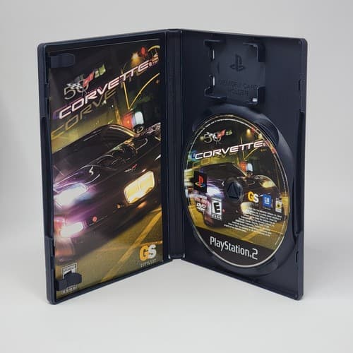 Corvette (PlayStation 2 PS2) CIB COMPLETE & TESTED - Thumbnail 2