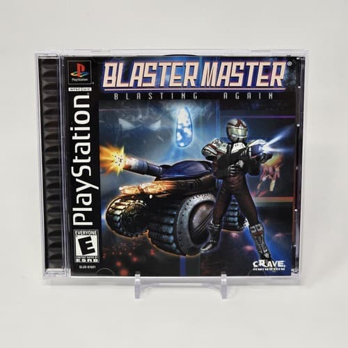 Blaster Master: Blasting Again (PlayStation 1 PS1) CIB COMPLETE & TESTED